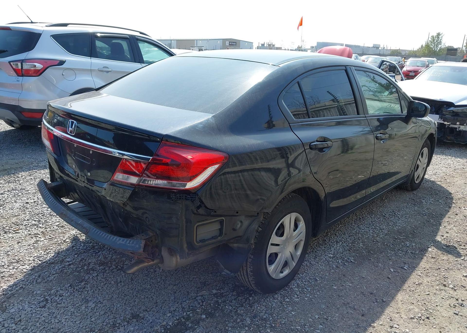 2014 HONDA CIVIC