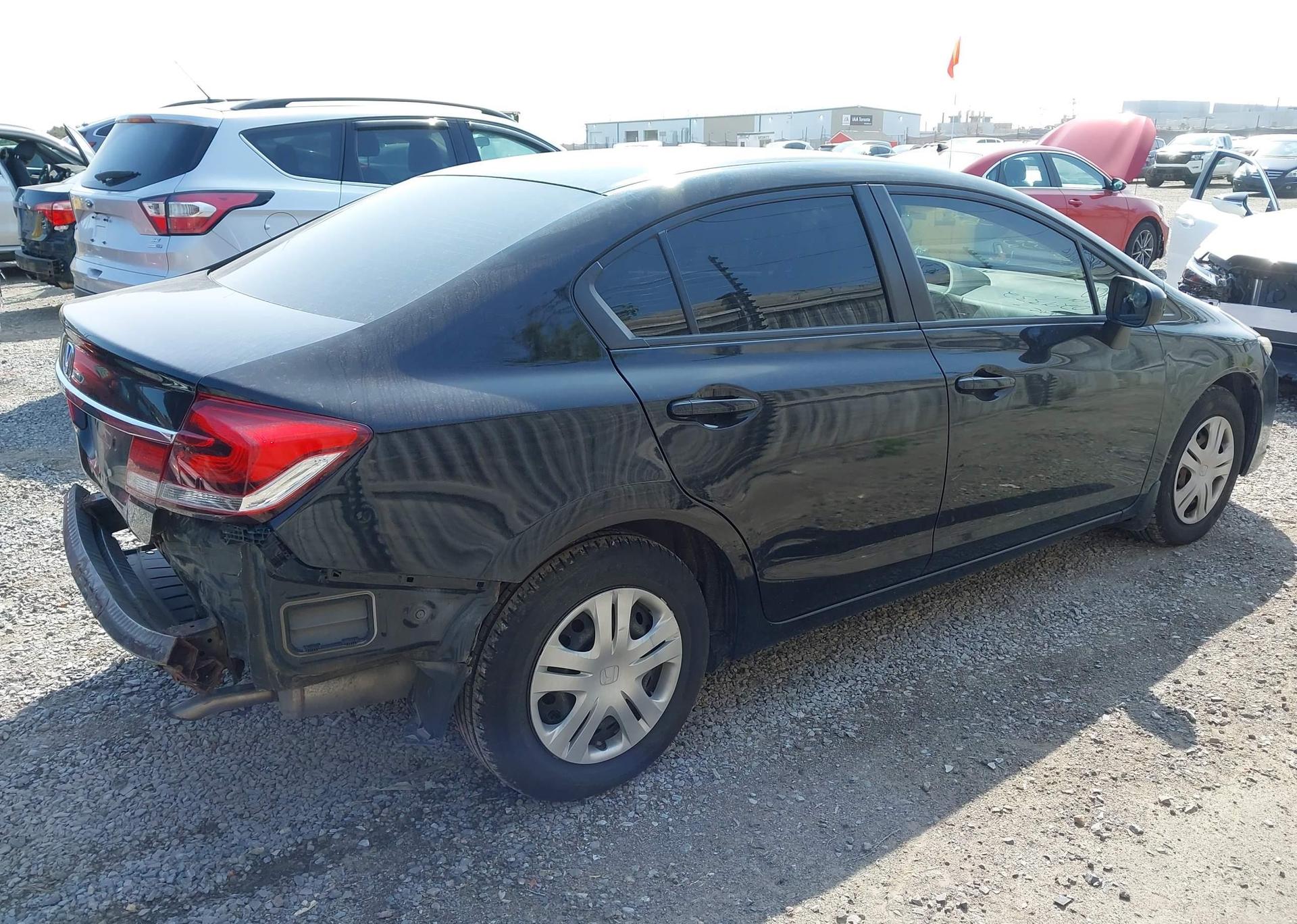 2014 HONDA CIVIC