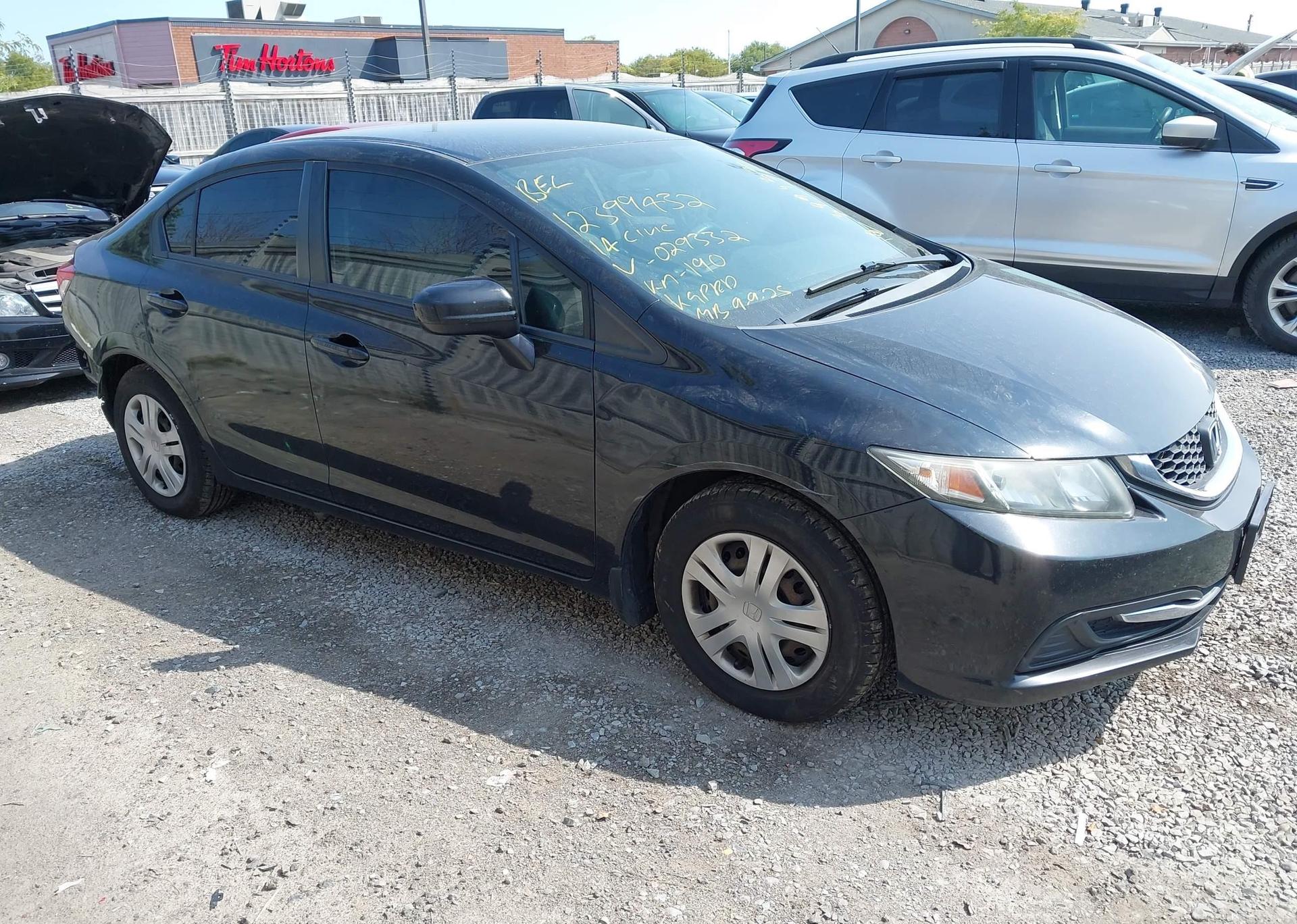 2014 HONDA CIVIC