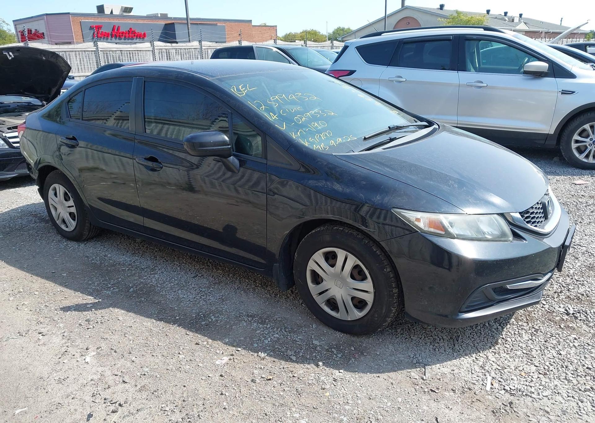 2014 HONDA CIVIC