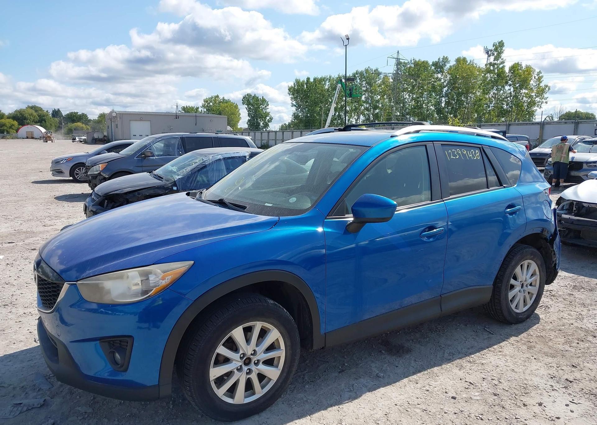 2013 MAZDA CX-5 GS