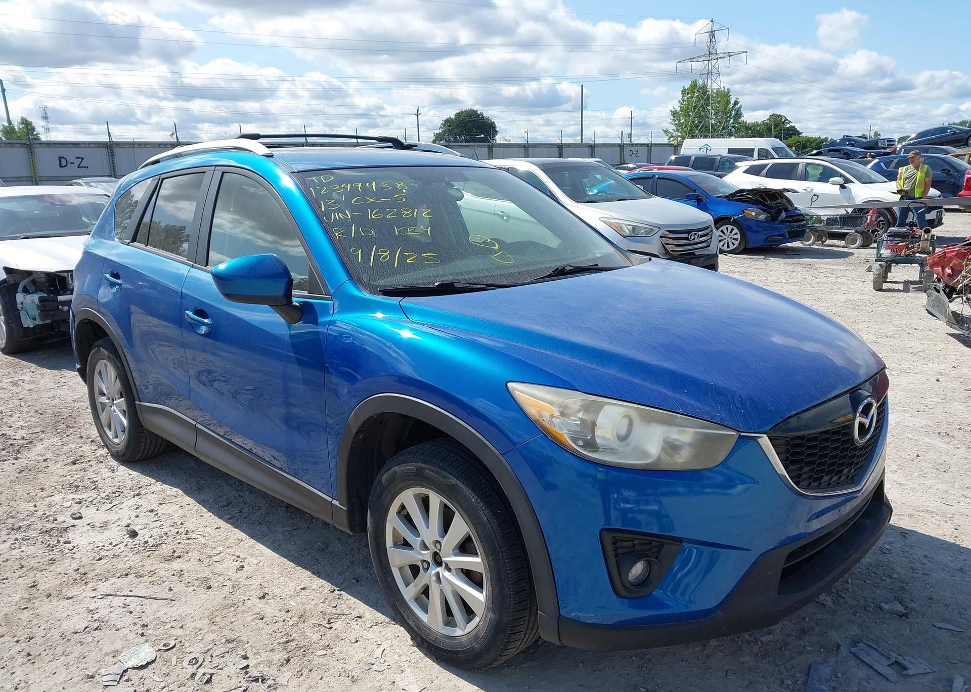 2013 MAZDA CX-5 GS