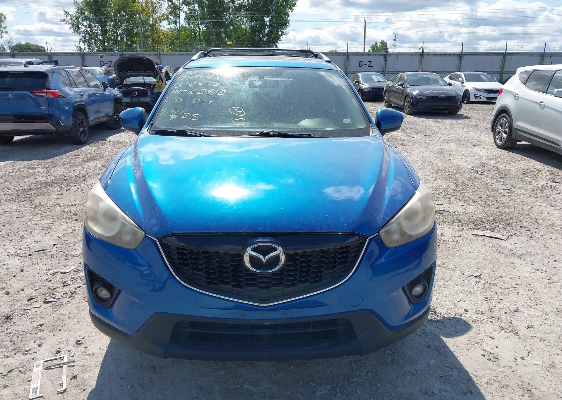 2013 MAZDA CX-5 GS