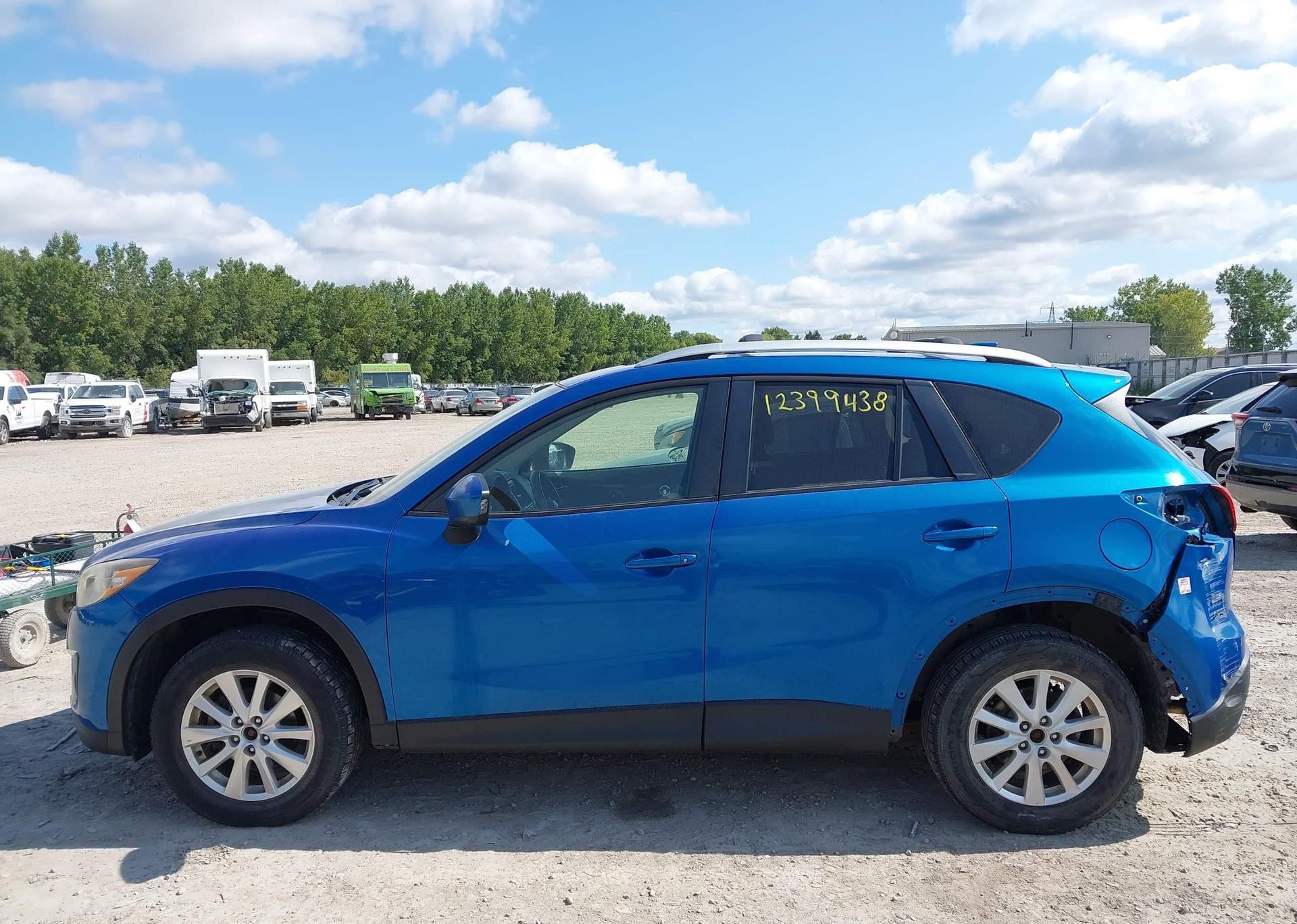 2013 MAZDA CX-5 GS
