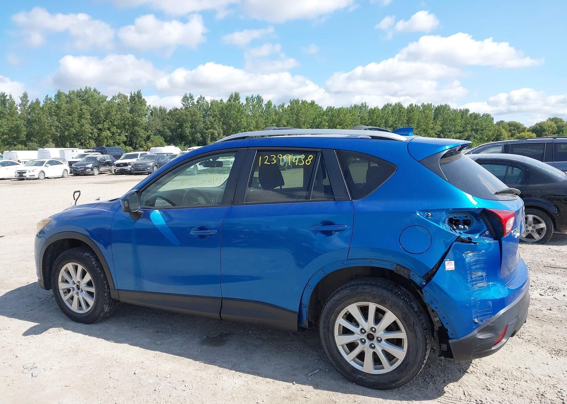 2013 MAZDA CX-5 GS