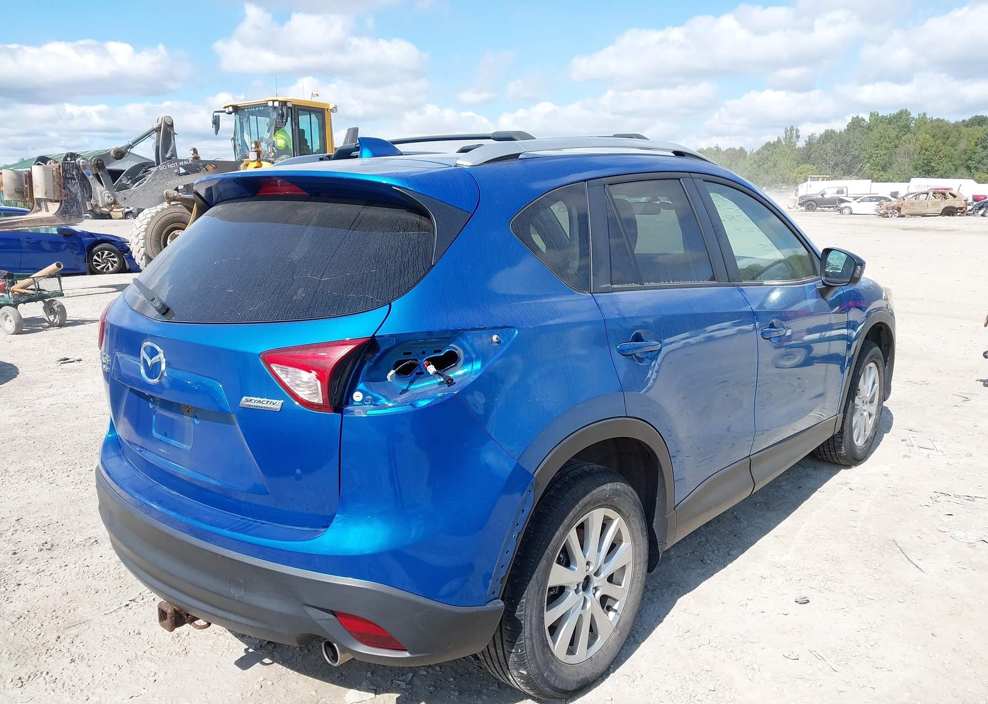 2013 MAZDA CX-5 GS