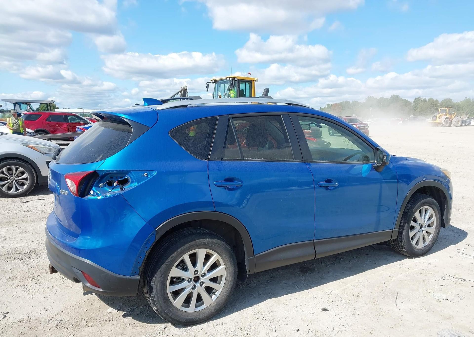 2013 MAZDA CX-5 GS