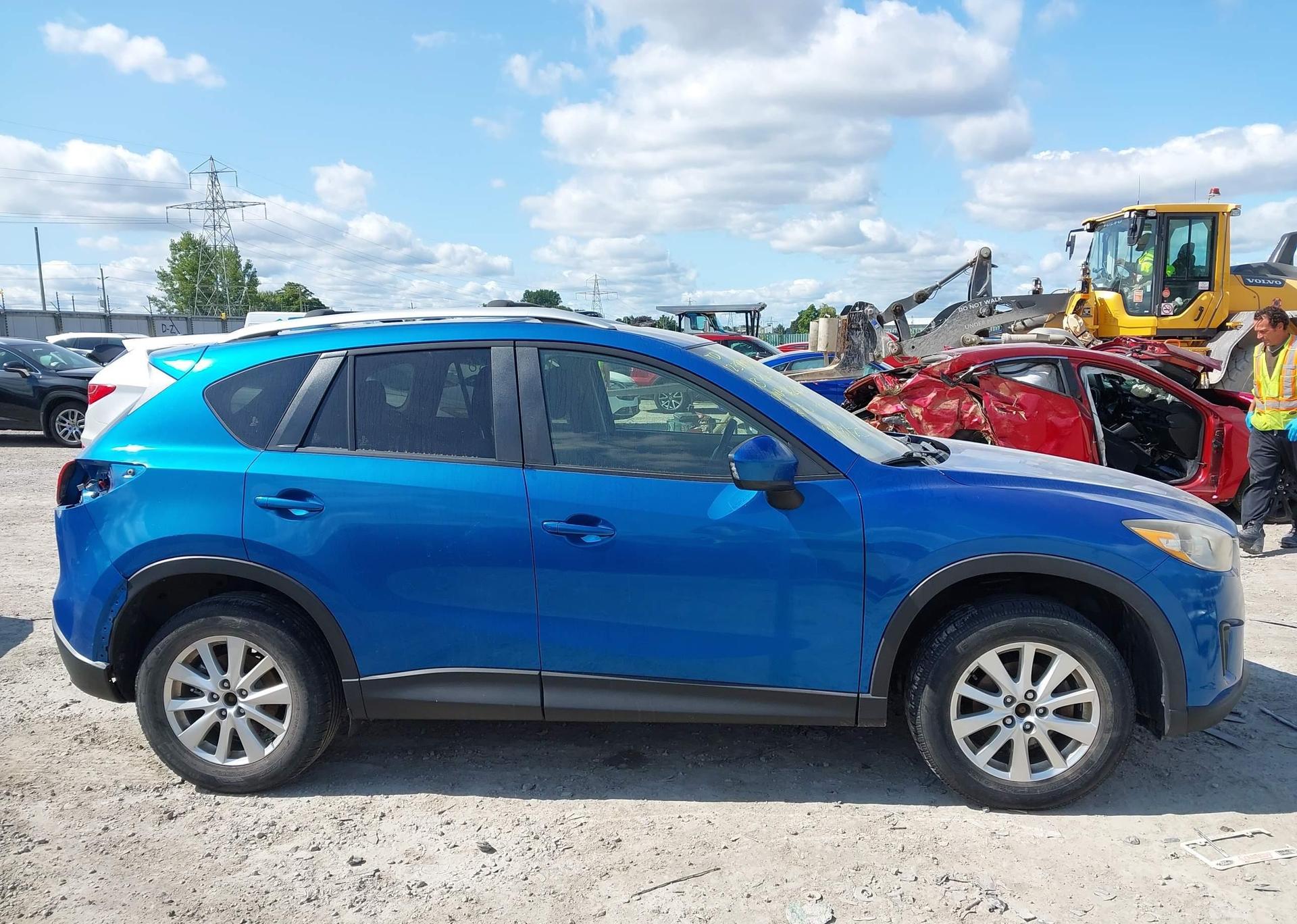 2013 MAZDA CX-5 GS