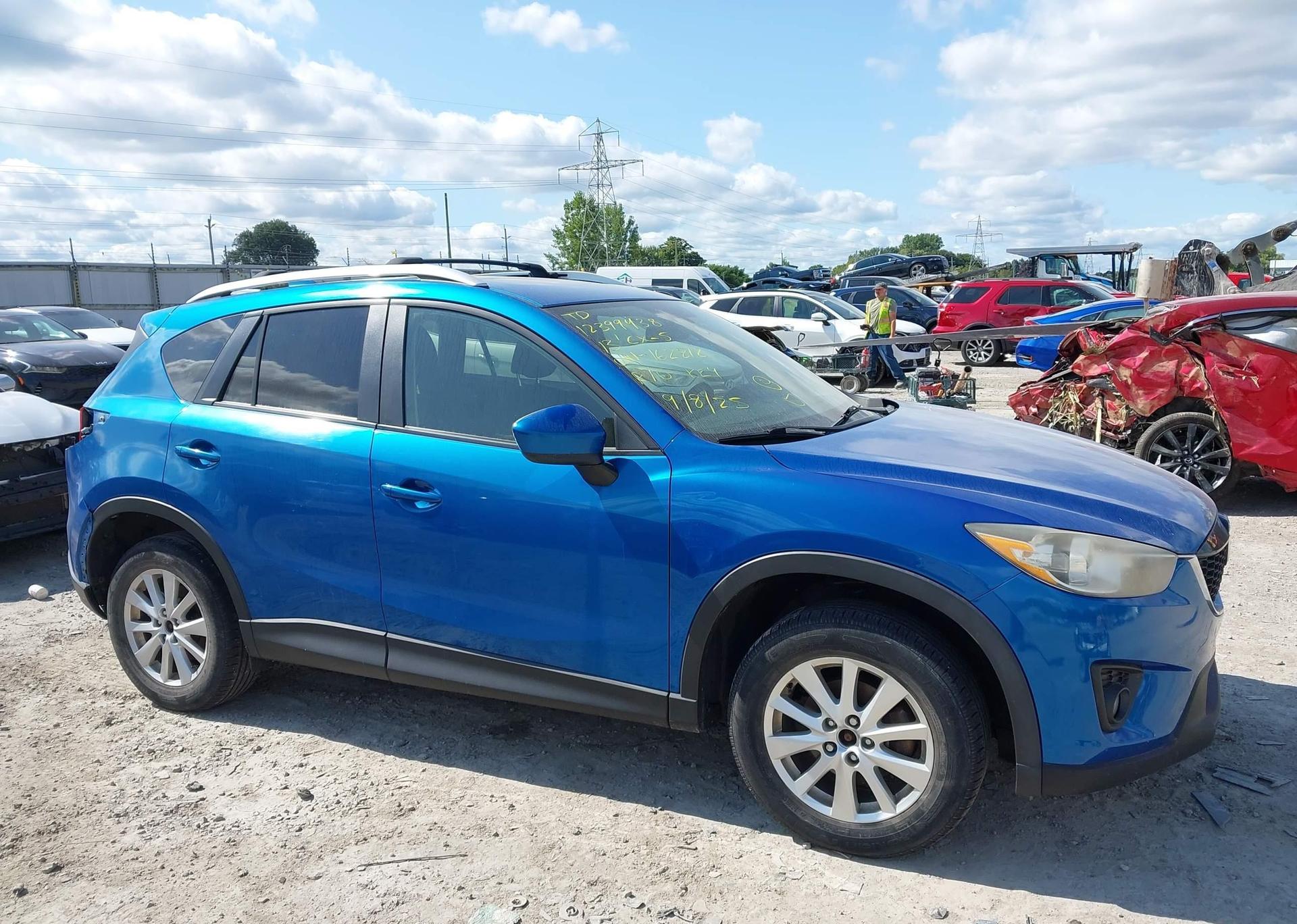 2013 MAZDA CX-5 GS