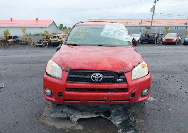 2012 TOYOTA RAV4 BASE V6