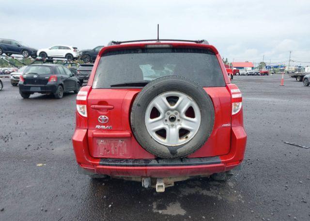 2012 TOYOTA RAV4 BASE V6
