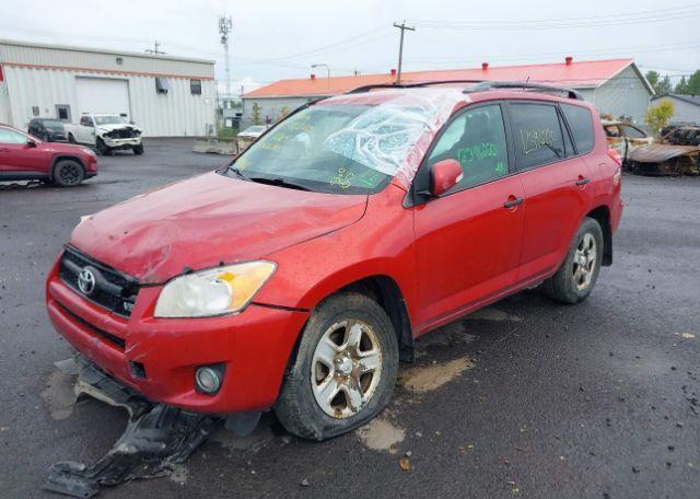 2012 TOYOTA RAV4 BASE V6