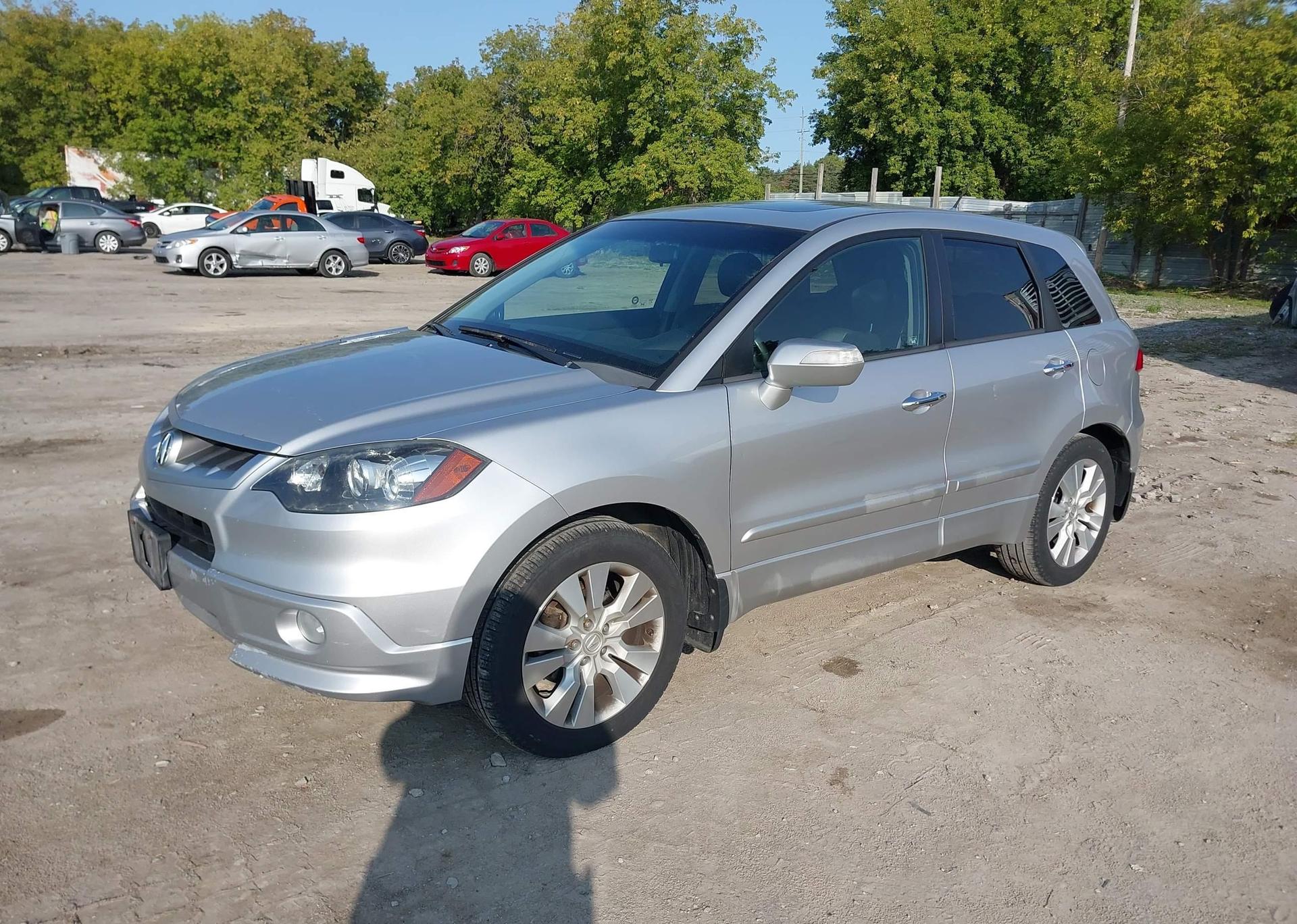 2007 ACURA RDX TECHNOLOGY