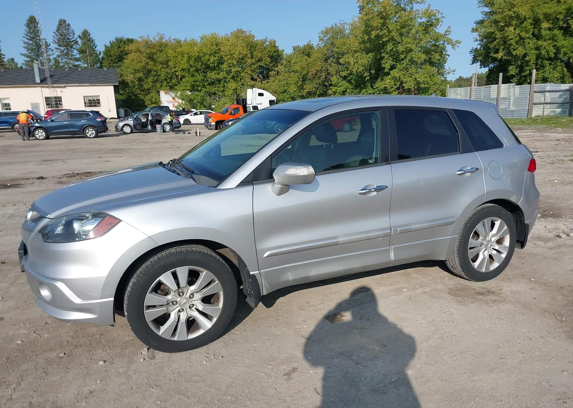 2007 ACURA RDX TECHNOLOGY