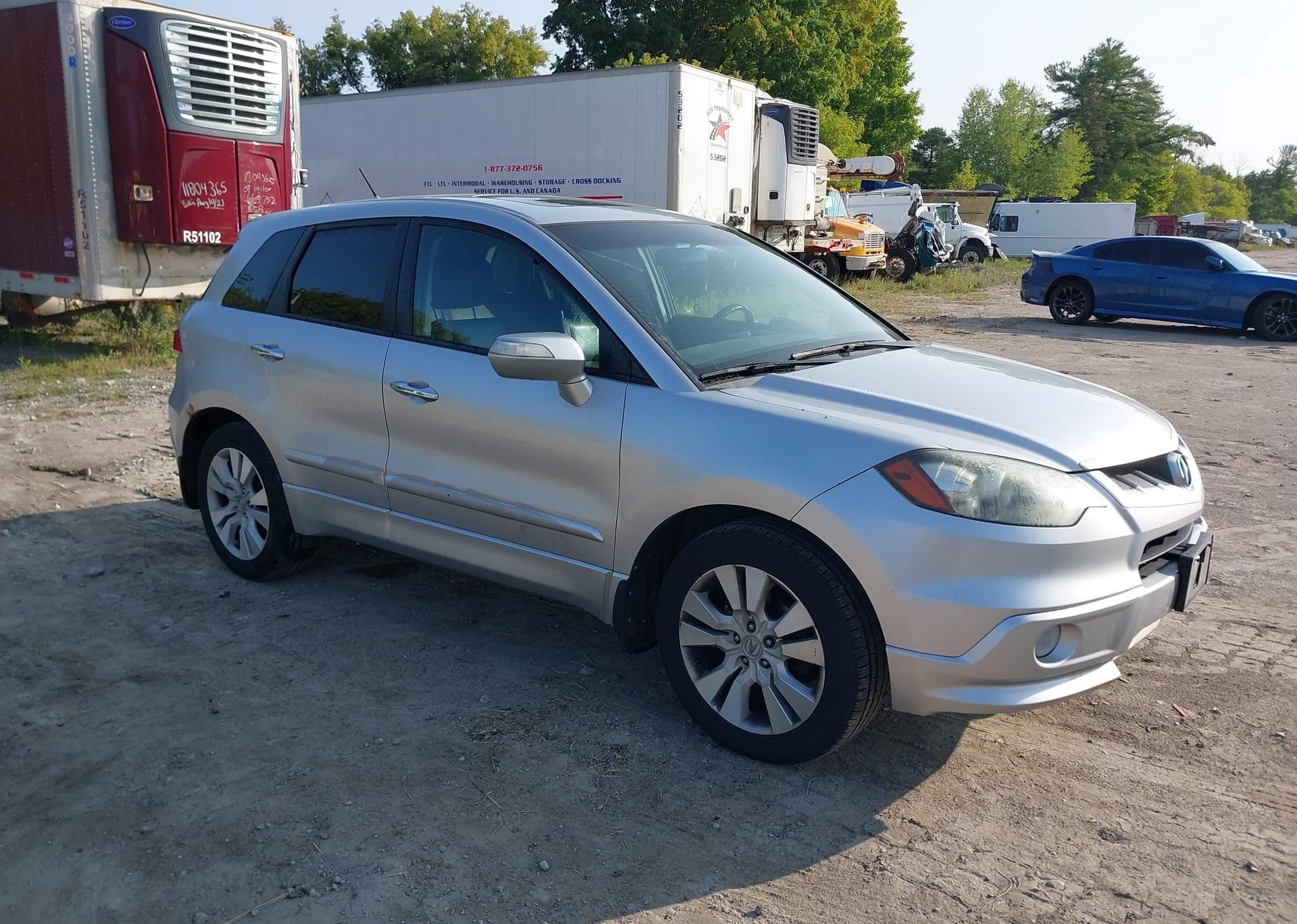 2007 ACURA RDX TECHNOLOGY
