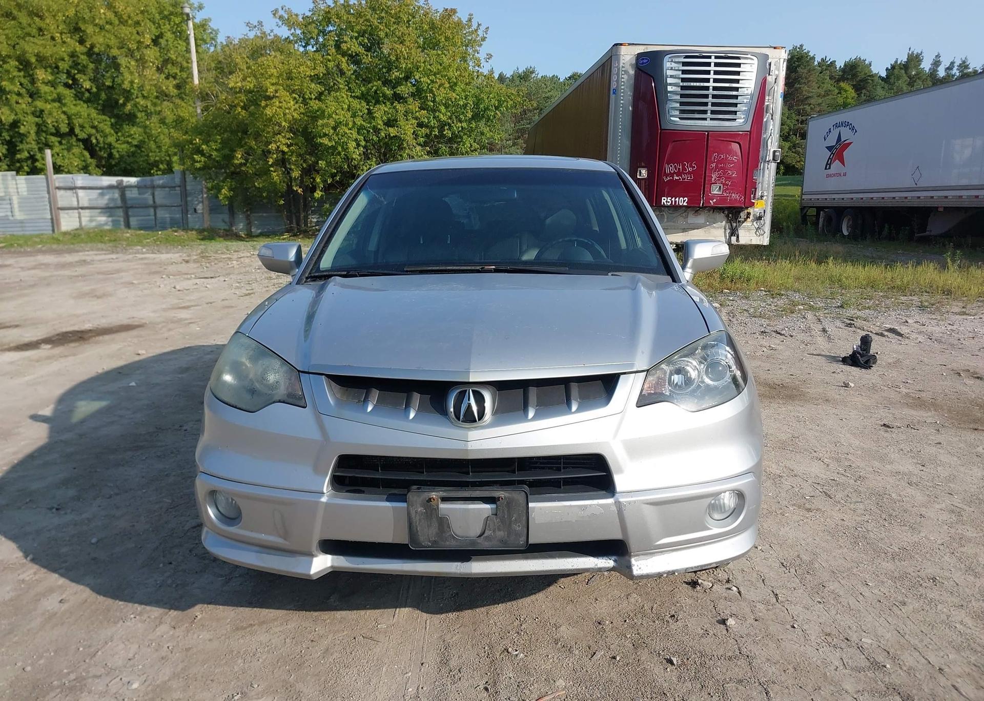 2007 ACURA RDX TECHNOLOGY