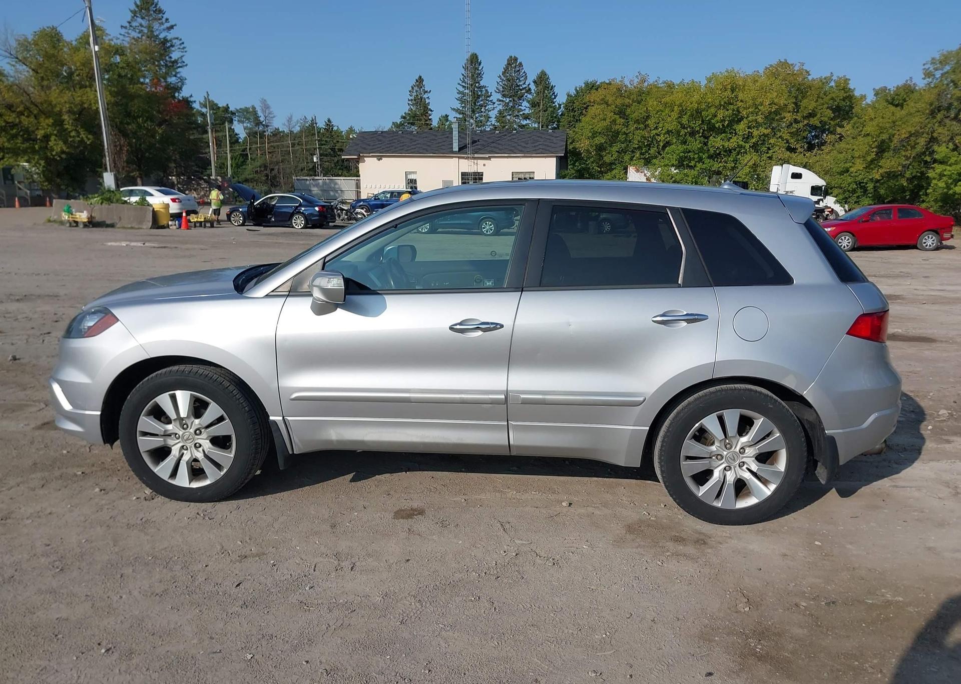 2007 ACURA RDX TECHNOLOGY
