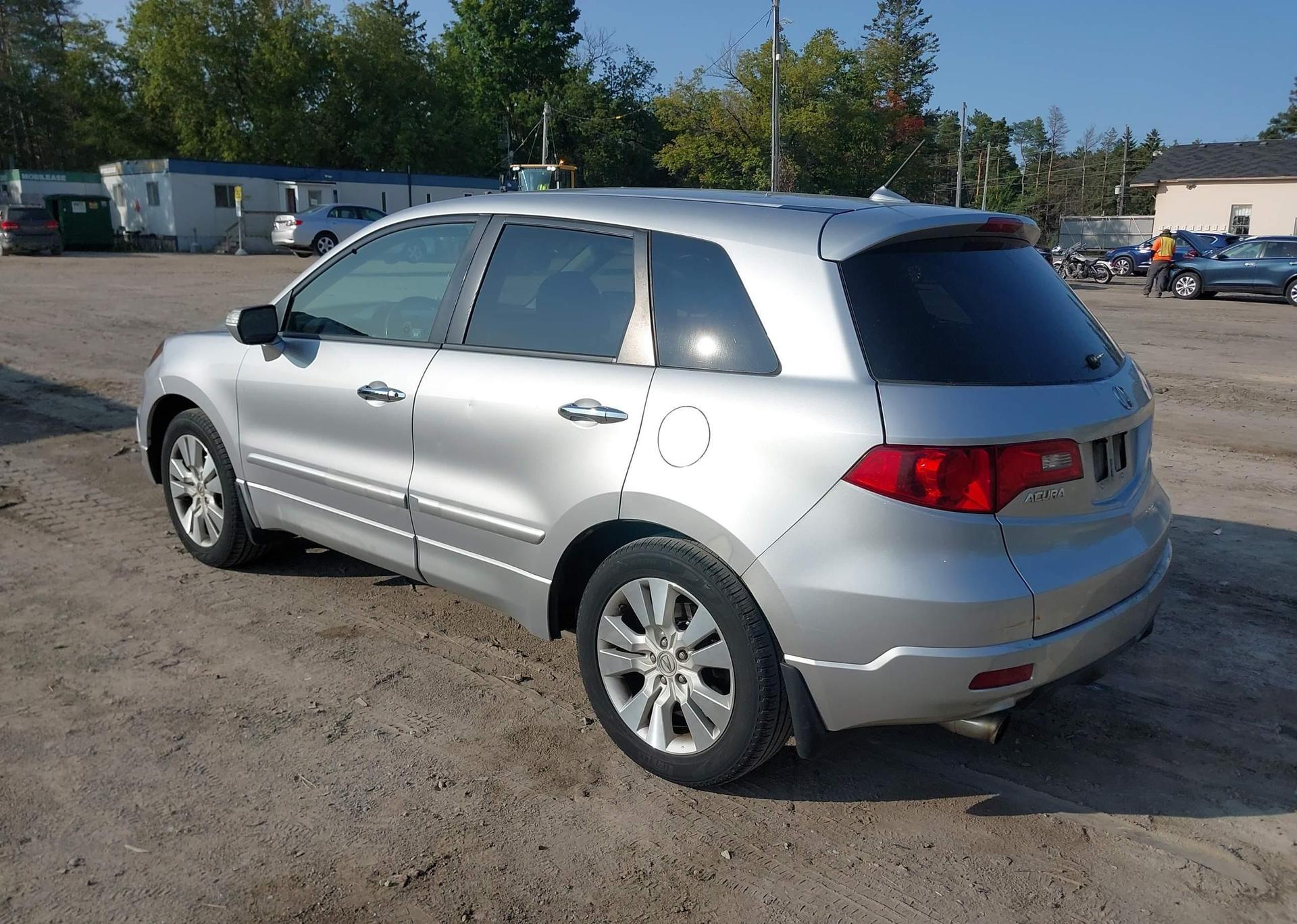 2007 ACURA RDX TECHNOLOGY