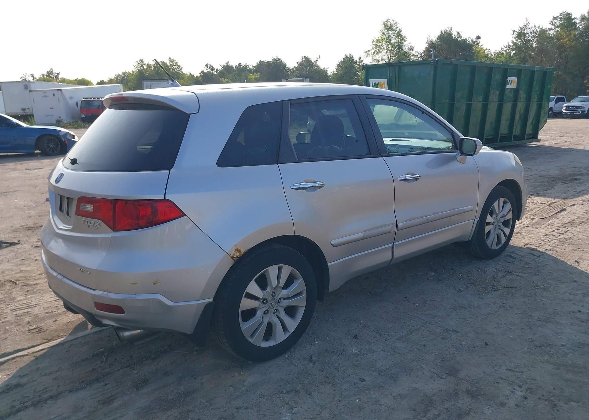 2007 ACURA RDX TECHNOLOGY