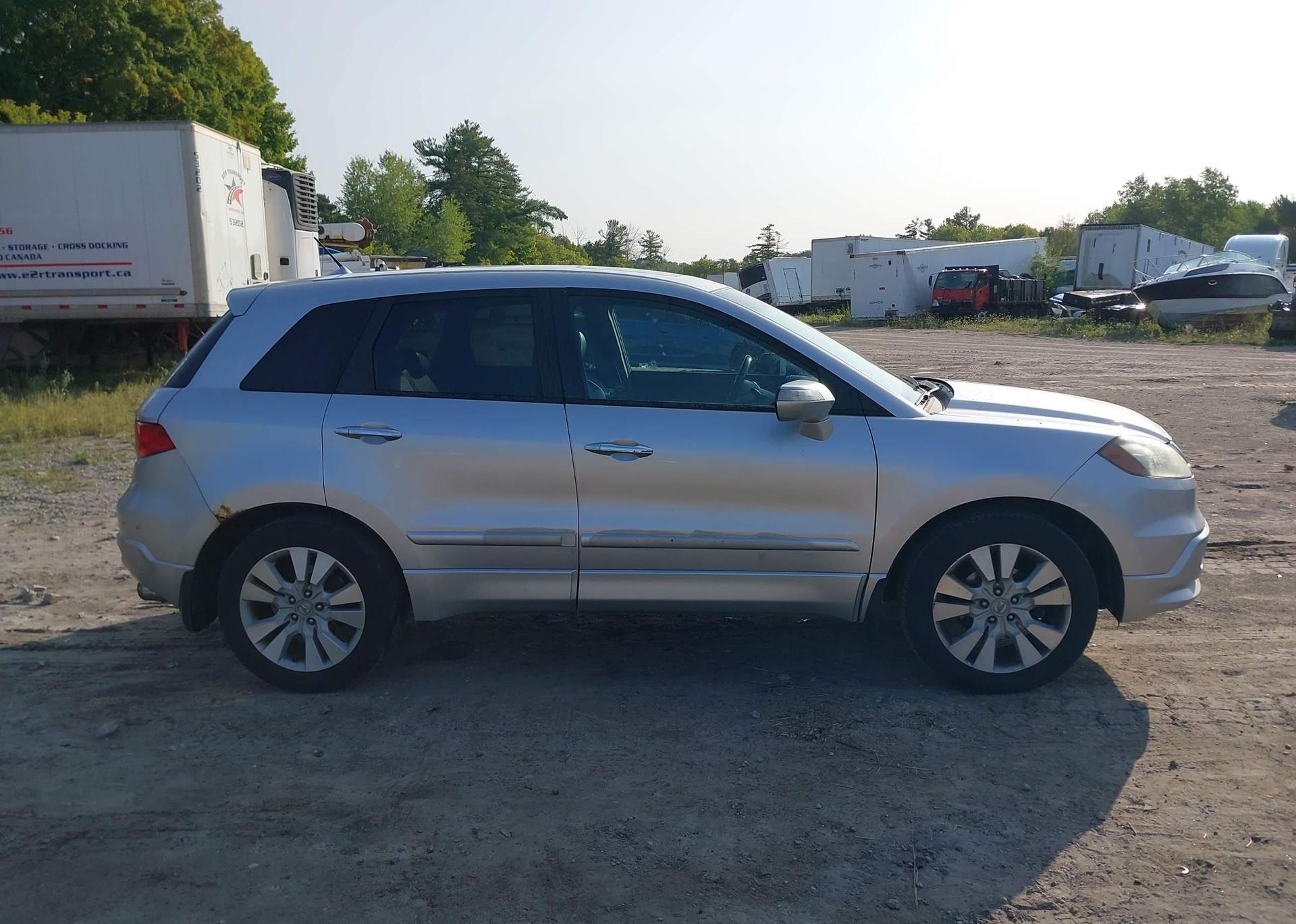 2007 ACURA RDX TECHNOLOGY