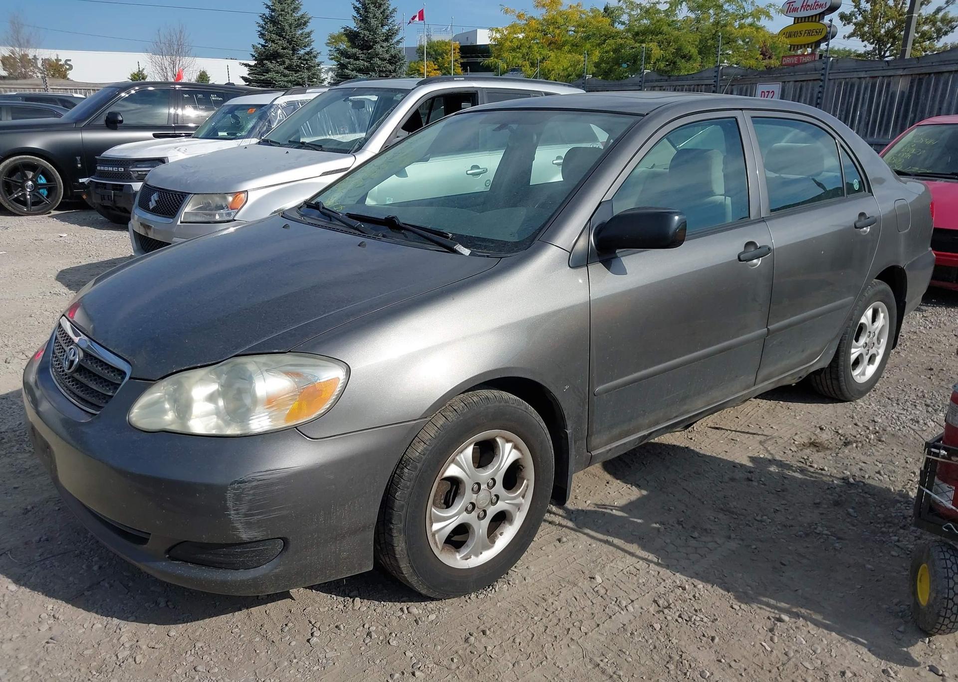 2007 TOYOTA COROLLA CE