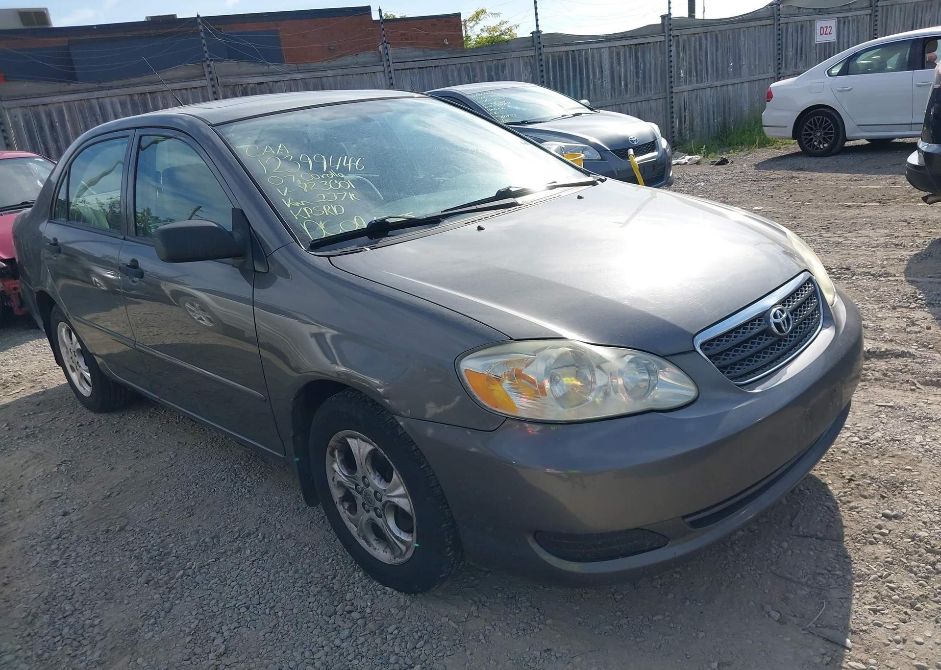 2007 TOYOTA COROLLA CE