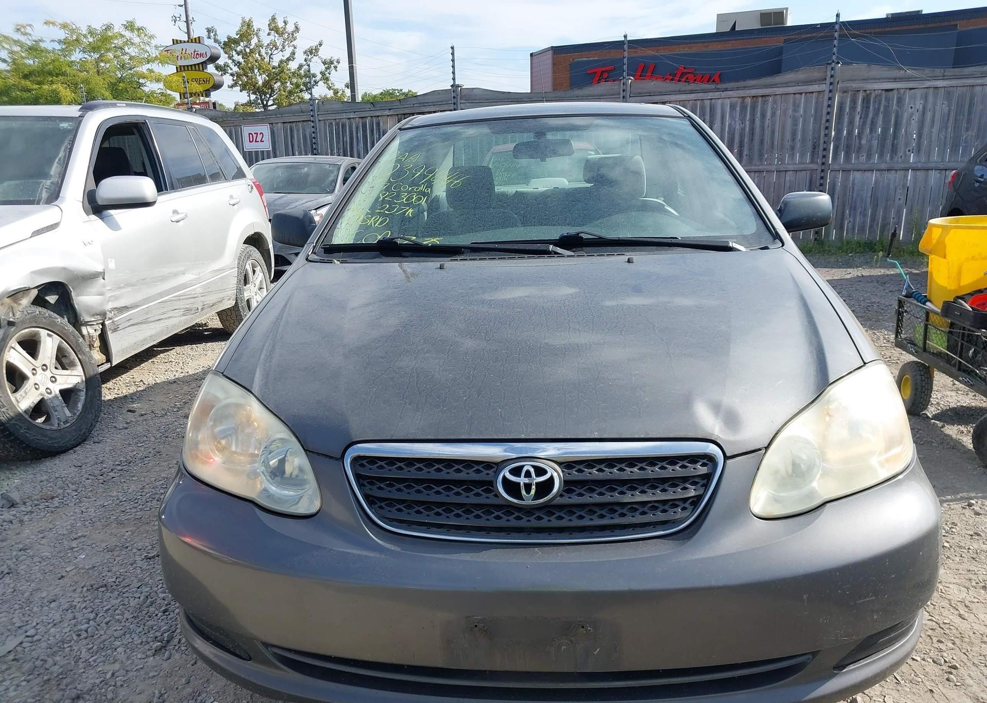 2007 TOYOTA COROLLA CE