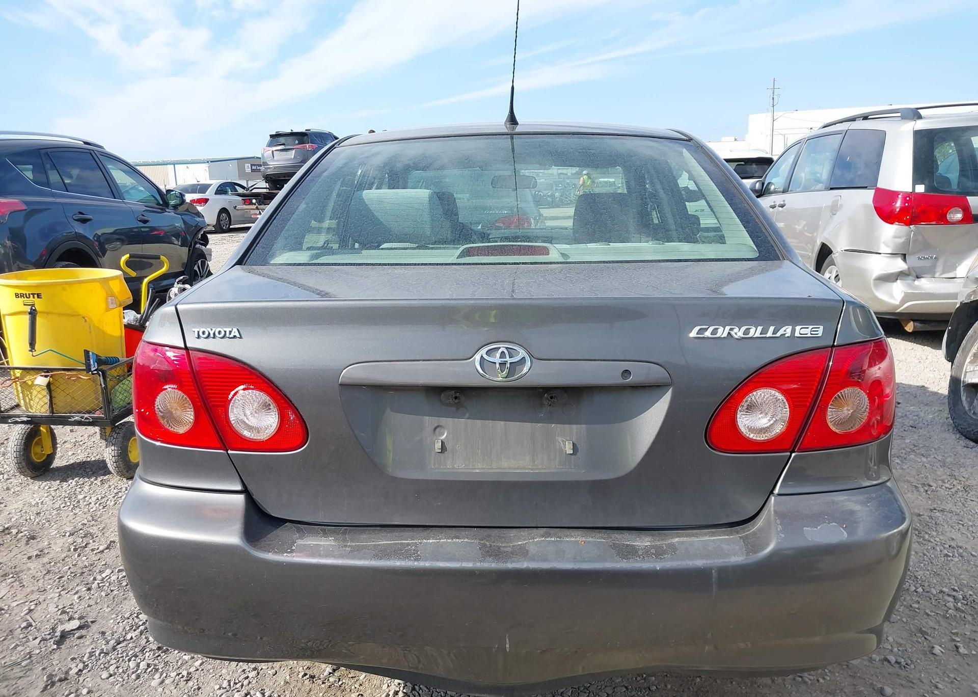2007 TOYOTA COROLLA CE