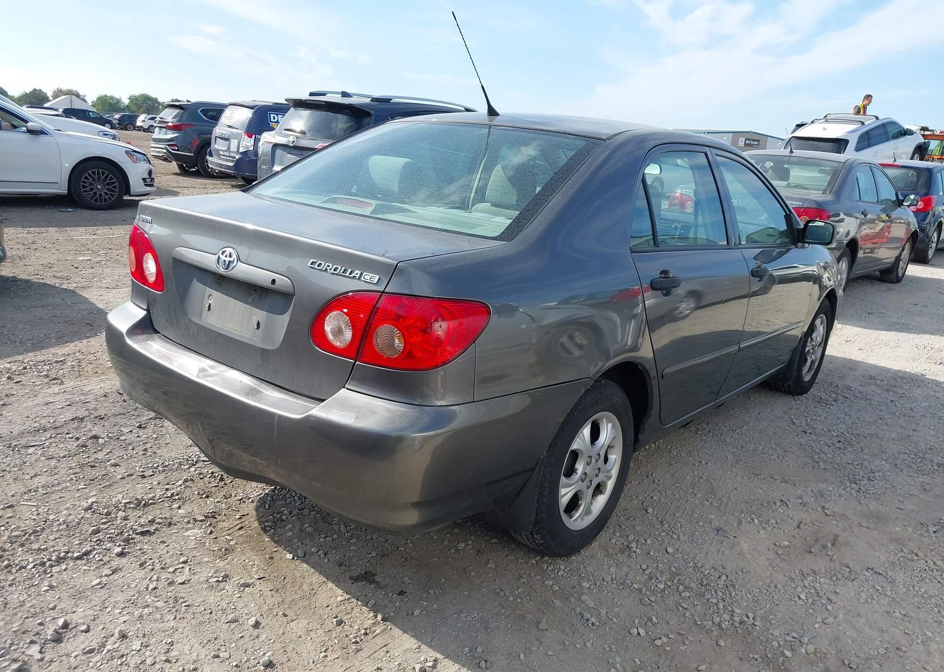 2007 TOYOTA COROLLA CE