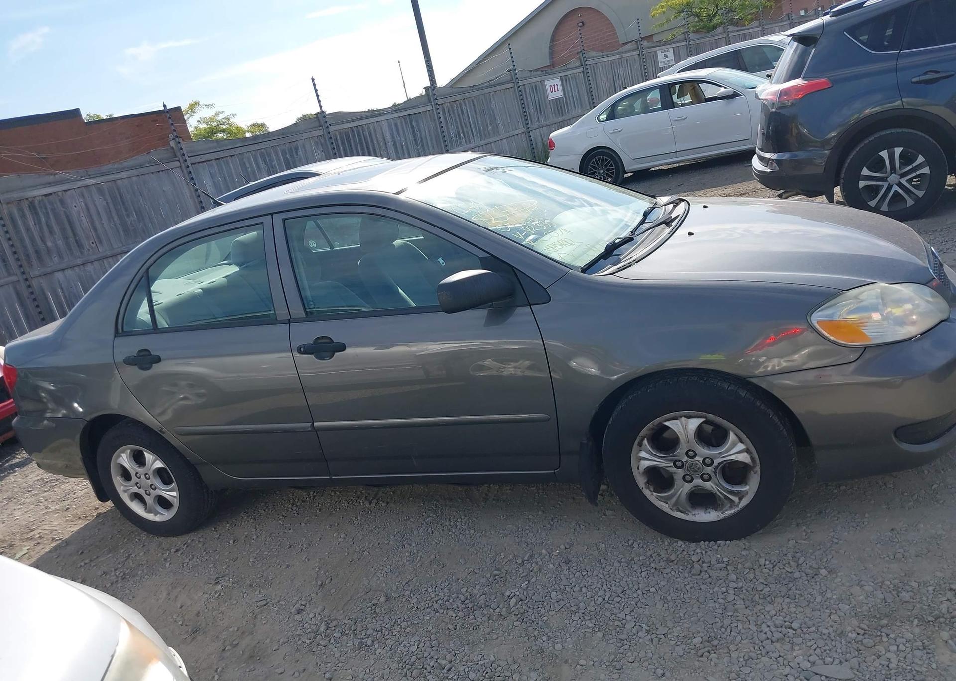 2007 TOYOTA COROLLA CE