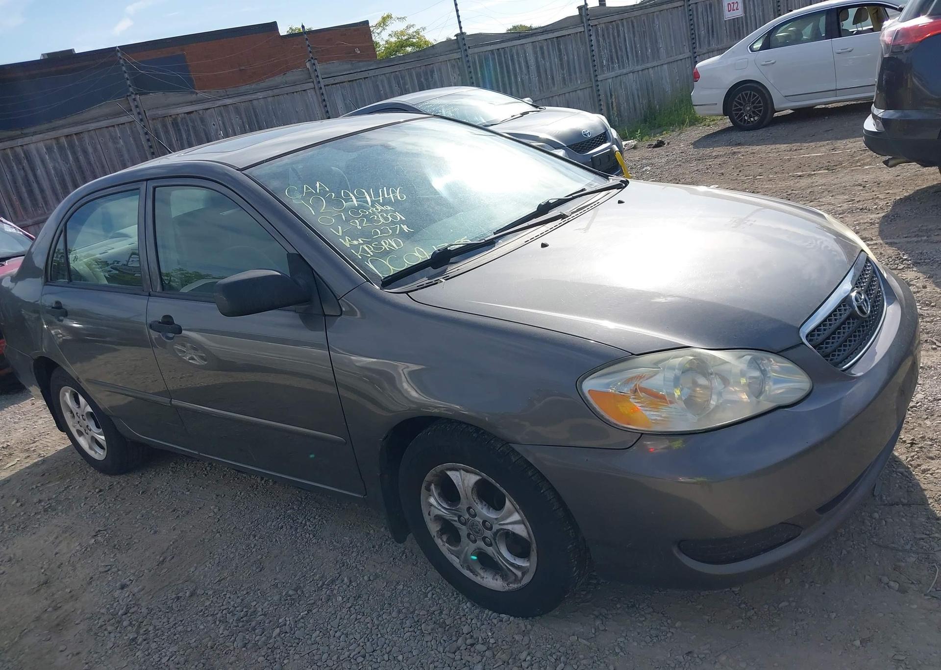 2007 TOYOTA COROLLA CE