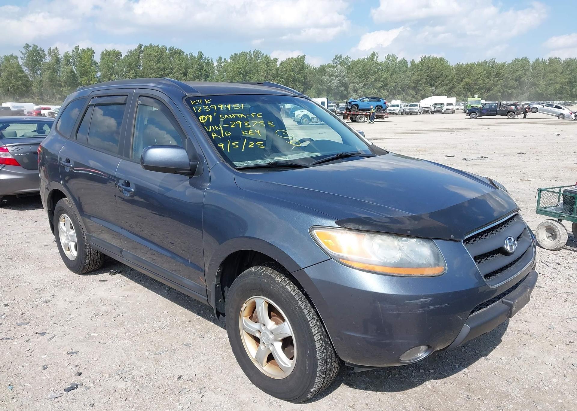 2009 TOYOTA COROLLA MATRIX