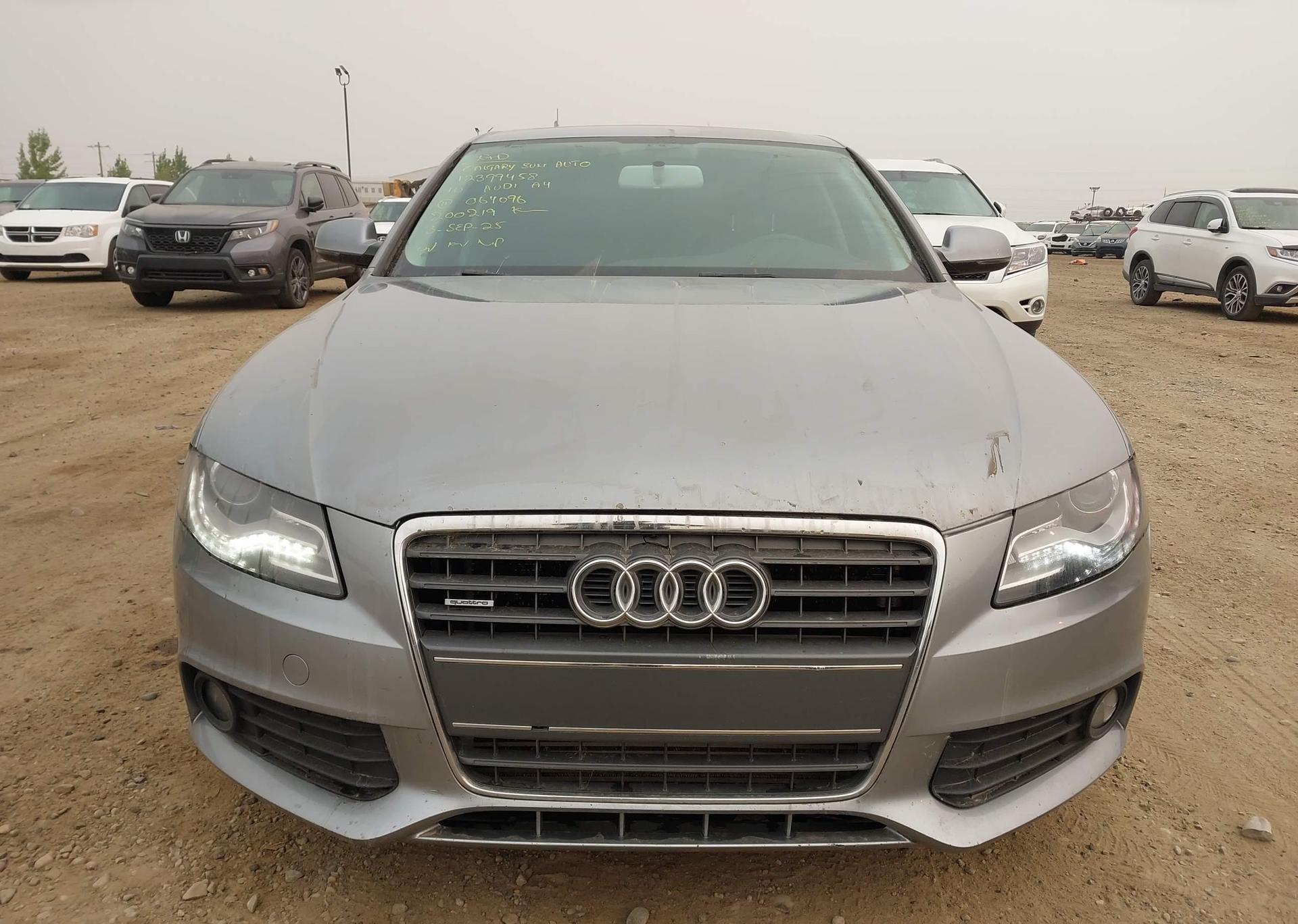 2010 AUDI A4 PREMIUM