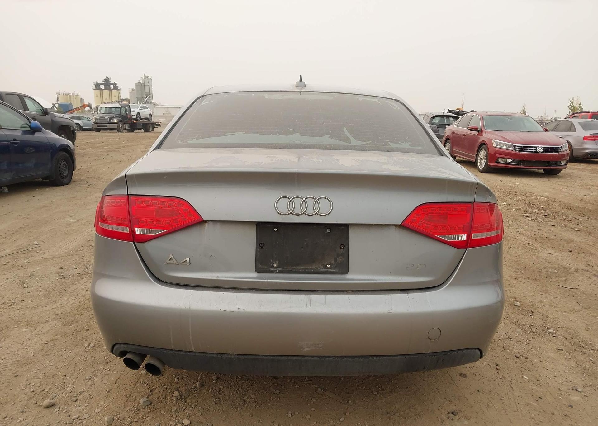 2010 AUDI A4 PREMIUM