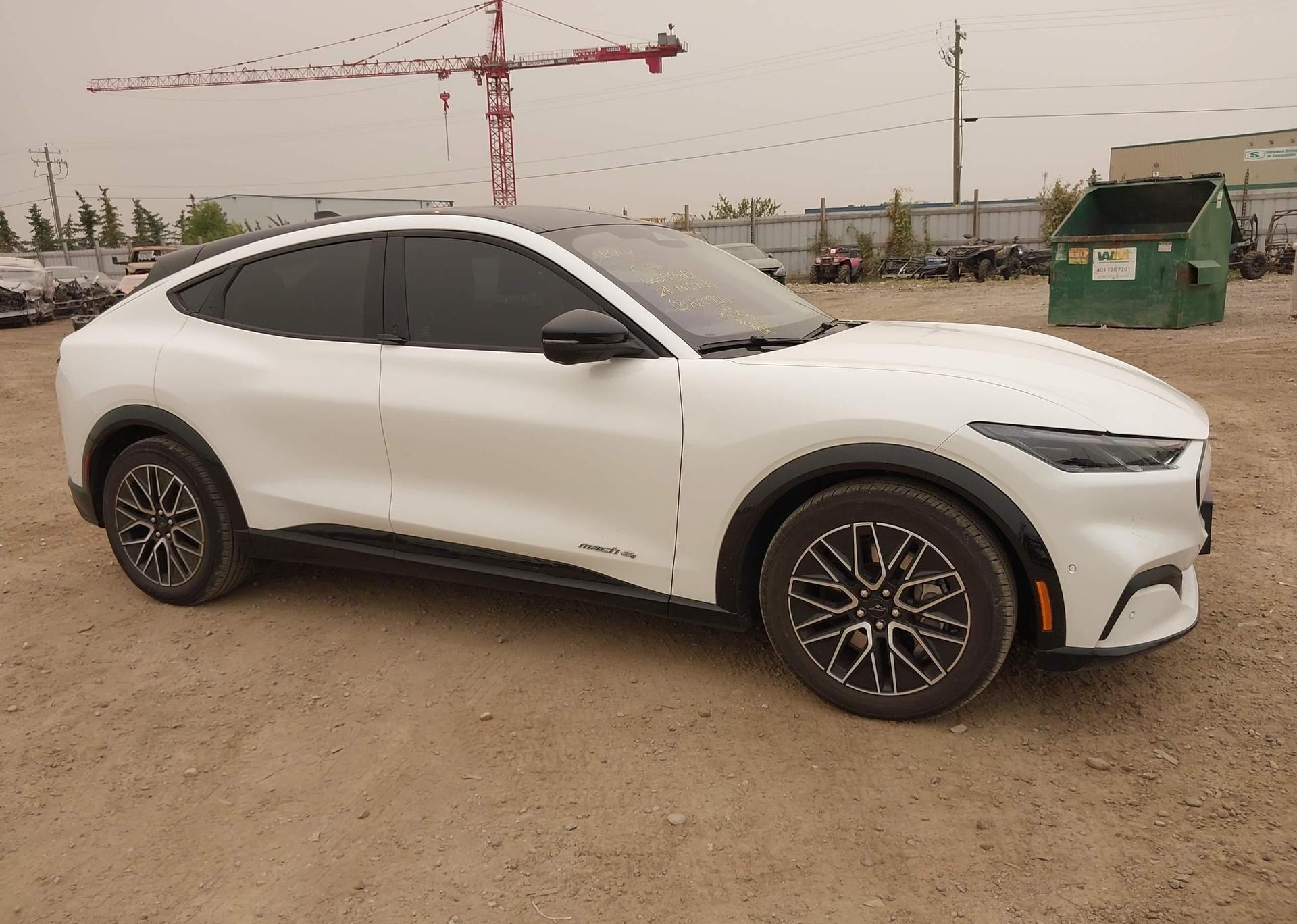 2024 FORD MUSTANG MACH-E PREMIUM