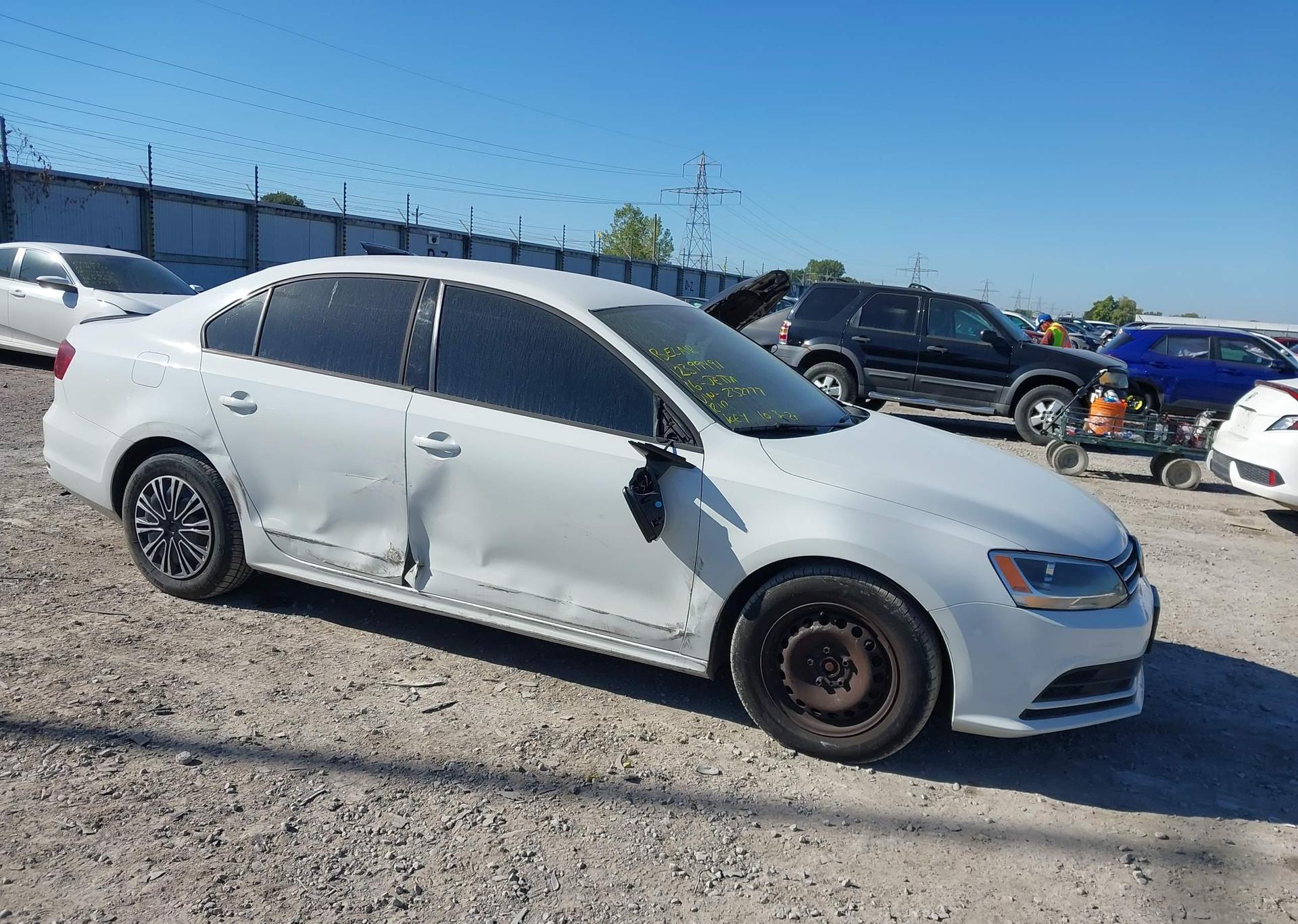 2016 VOLKSWAGEN JETTA