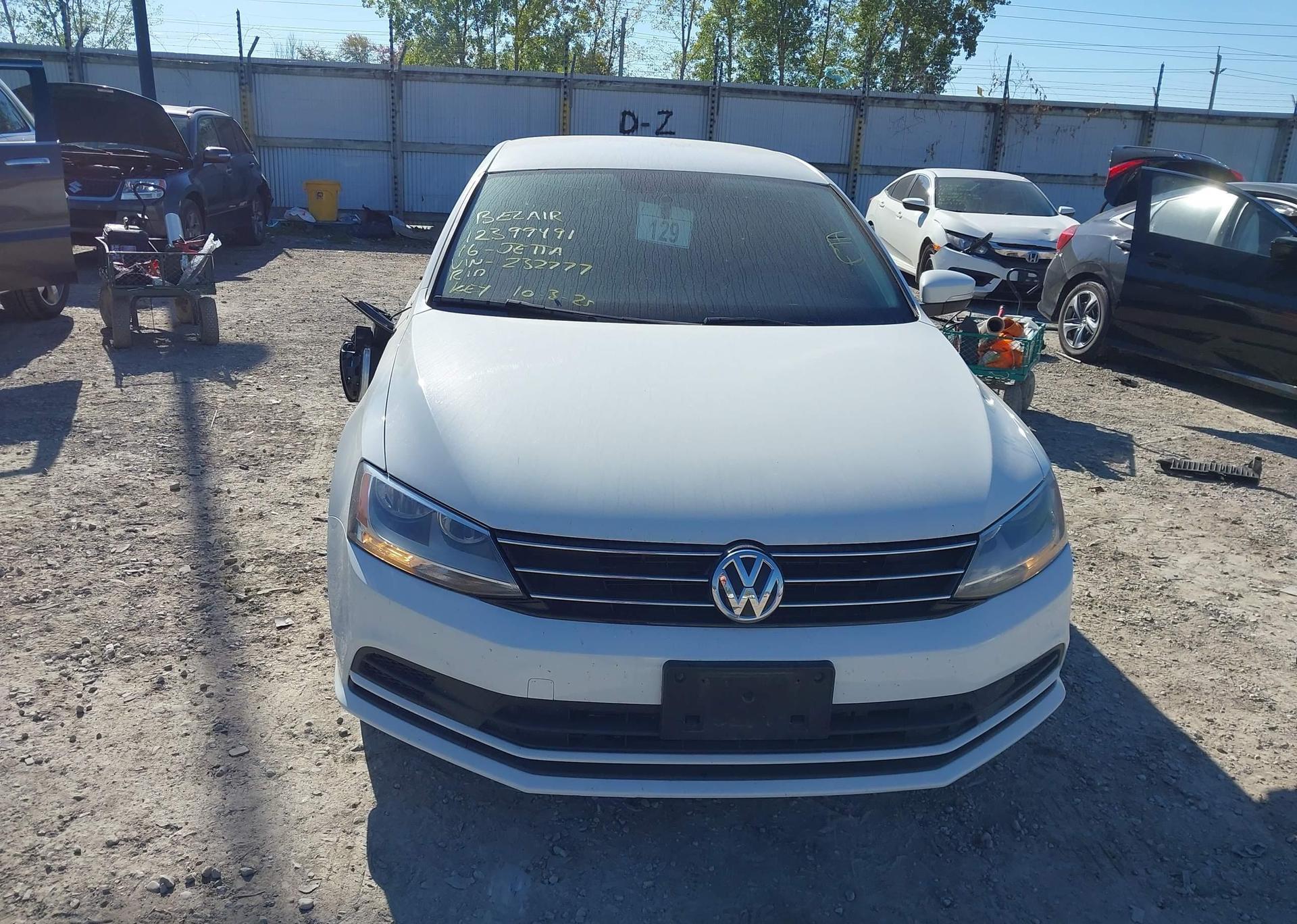2016 VOLKSWAGEN JETTA