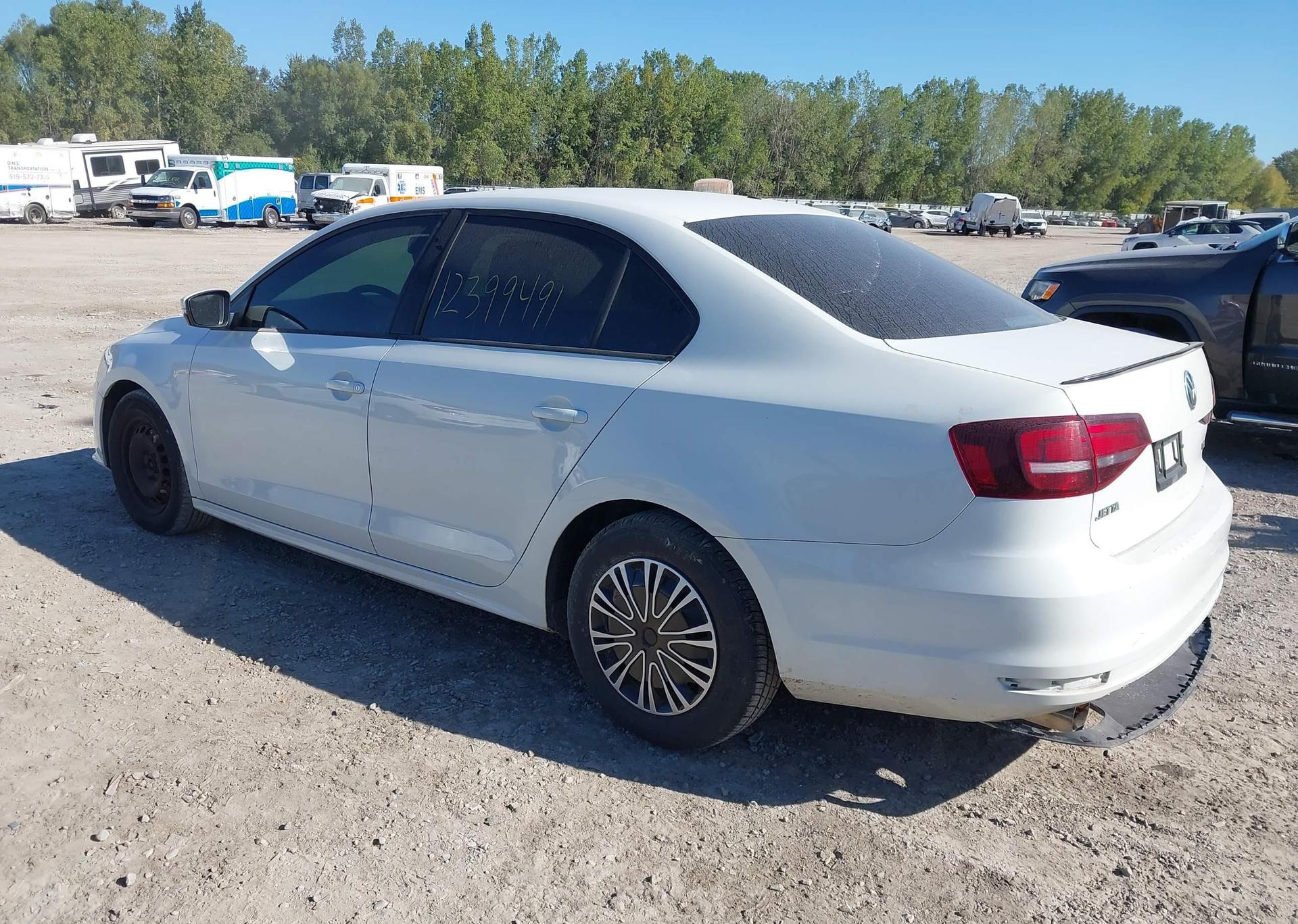 2016 VOLKSWAGEN JETTA
