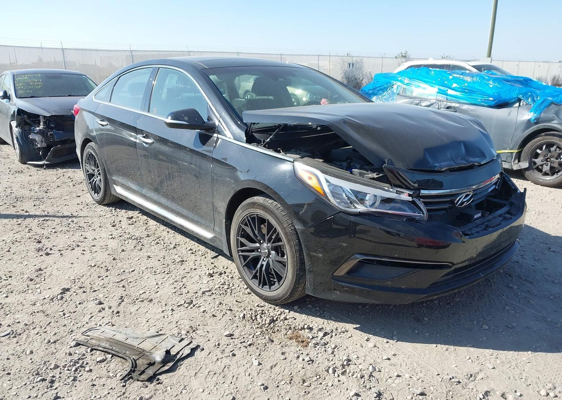 2016 HYUNDAI SONATA LIMITED