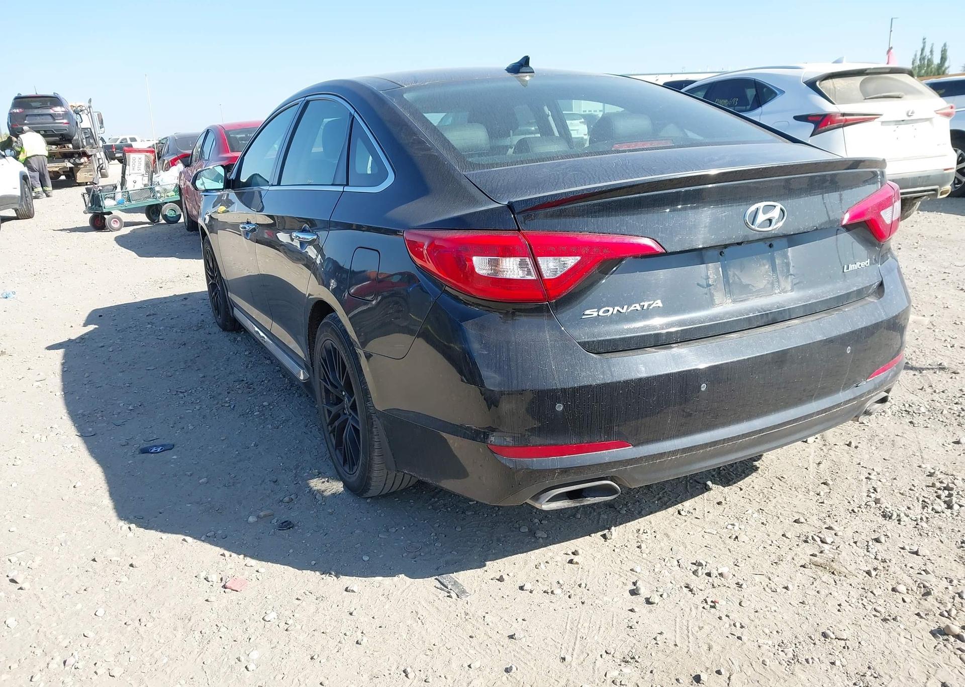 2016 HYUNDAI SONATA LIMITED