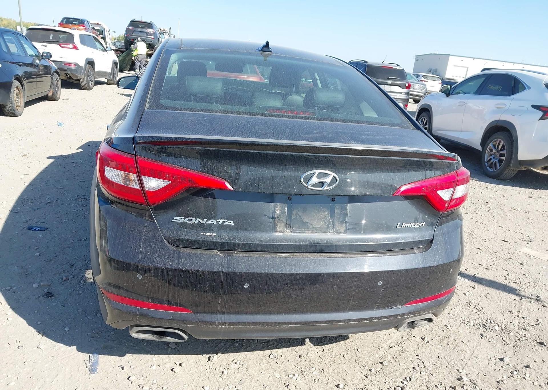 2016 HYUNDAI SONATA LIMITED