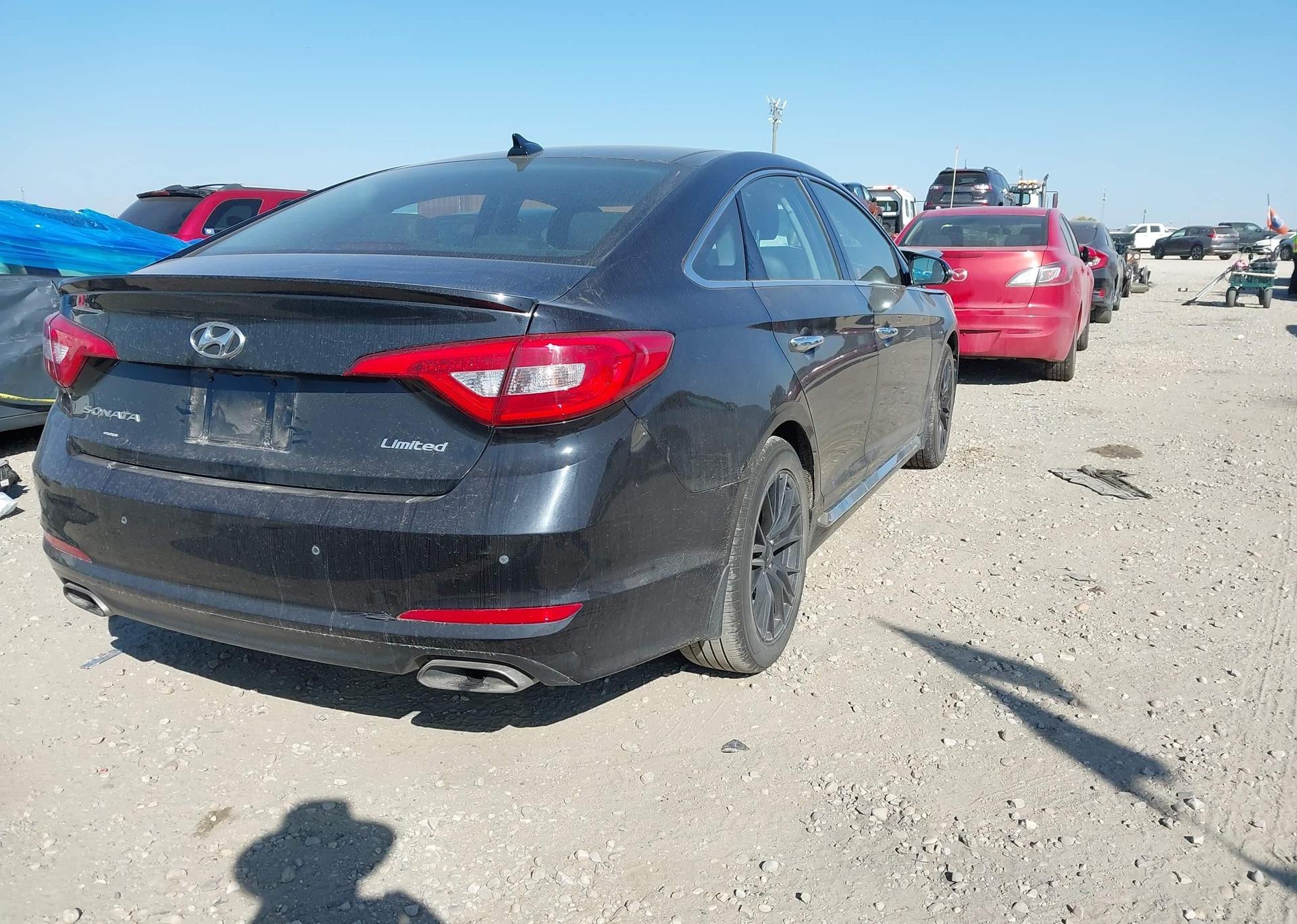 2016 HYUNDAI SONATA LIMITED