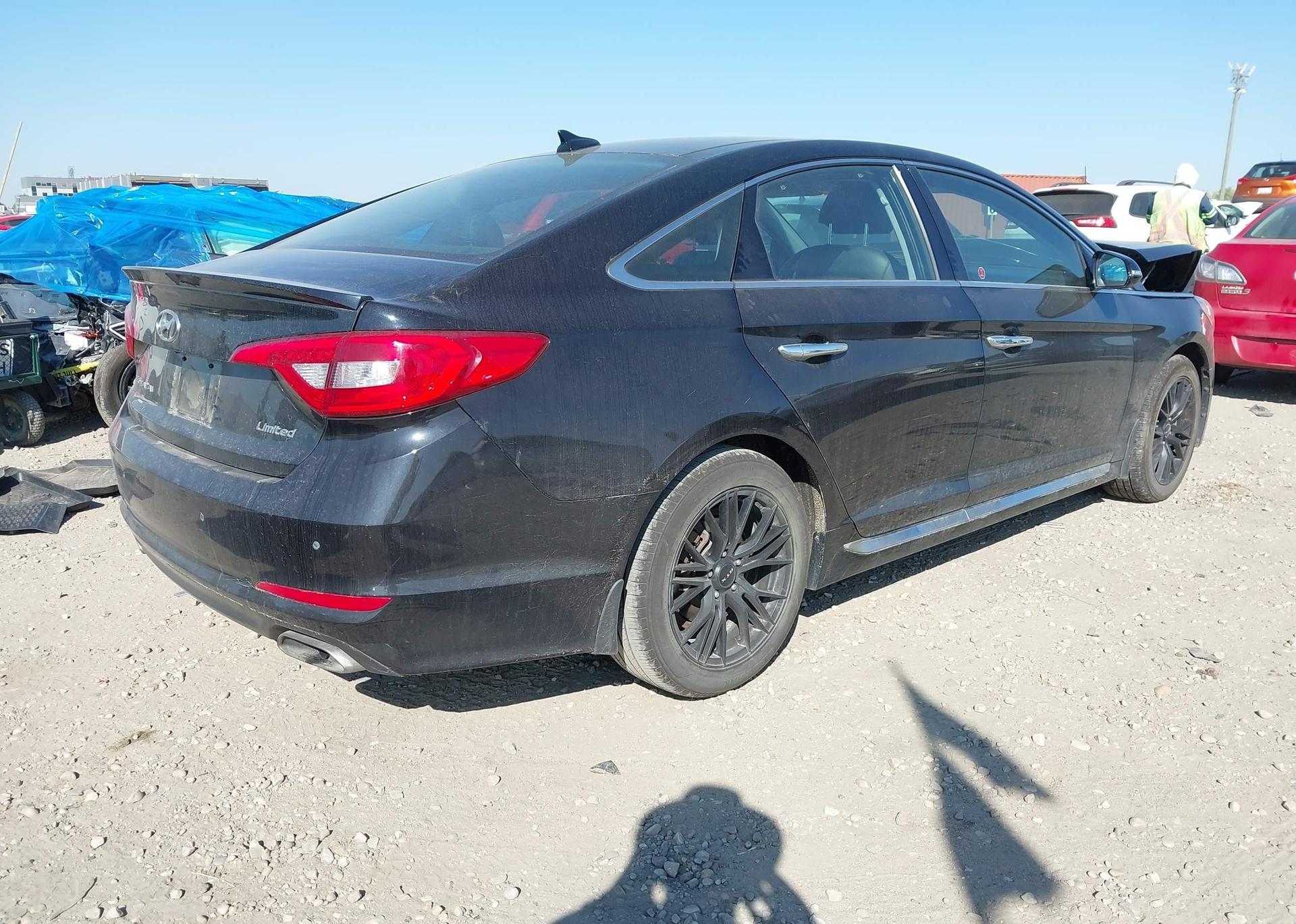 2016 HYUNDAI SONATA LIMITED