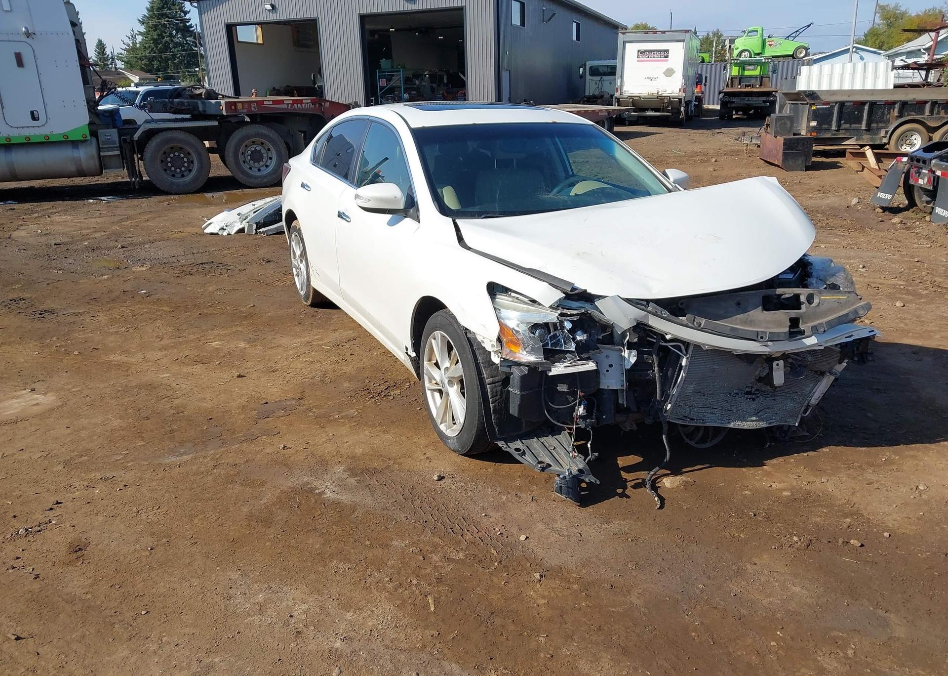 2014 NISSAN ALTIMA