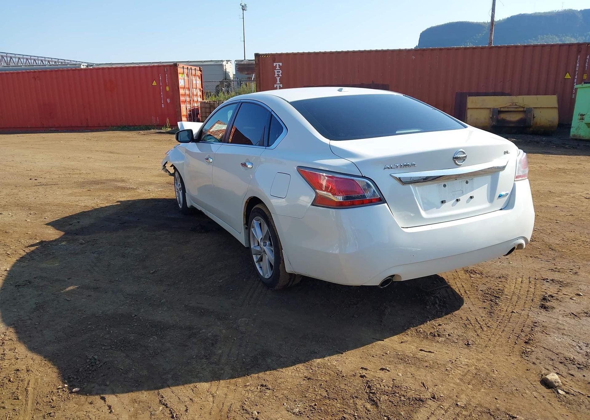 2014 NISSAN ALTIMA