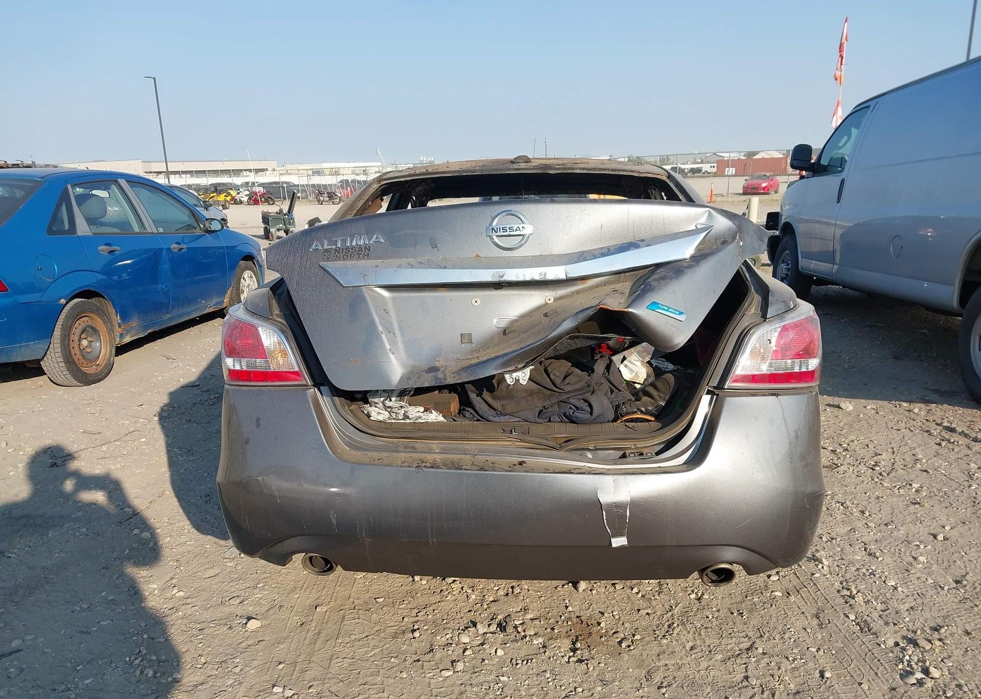 2015 NISSAN Altima 2.5