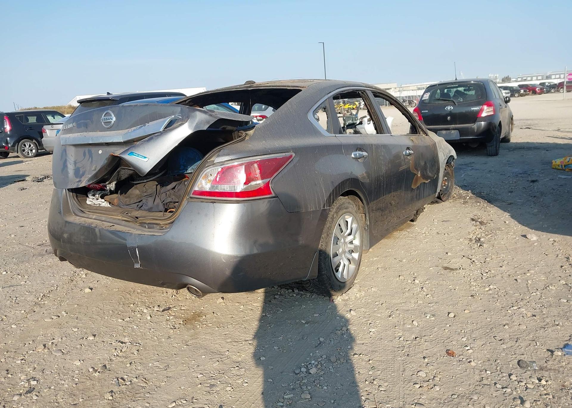2015 NISSAN Altima 2.5