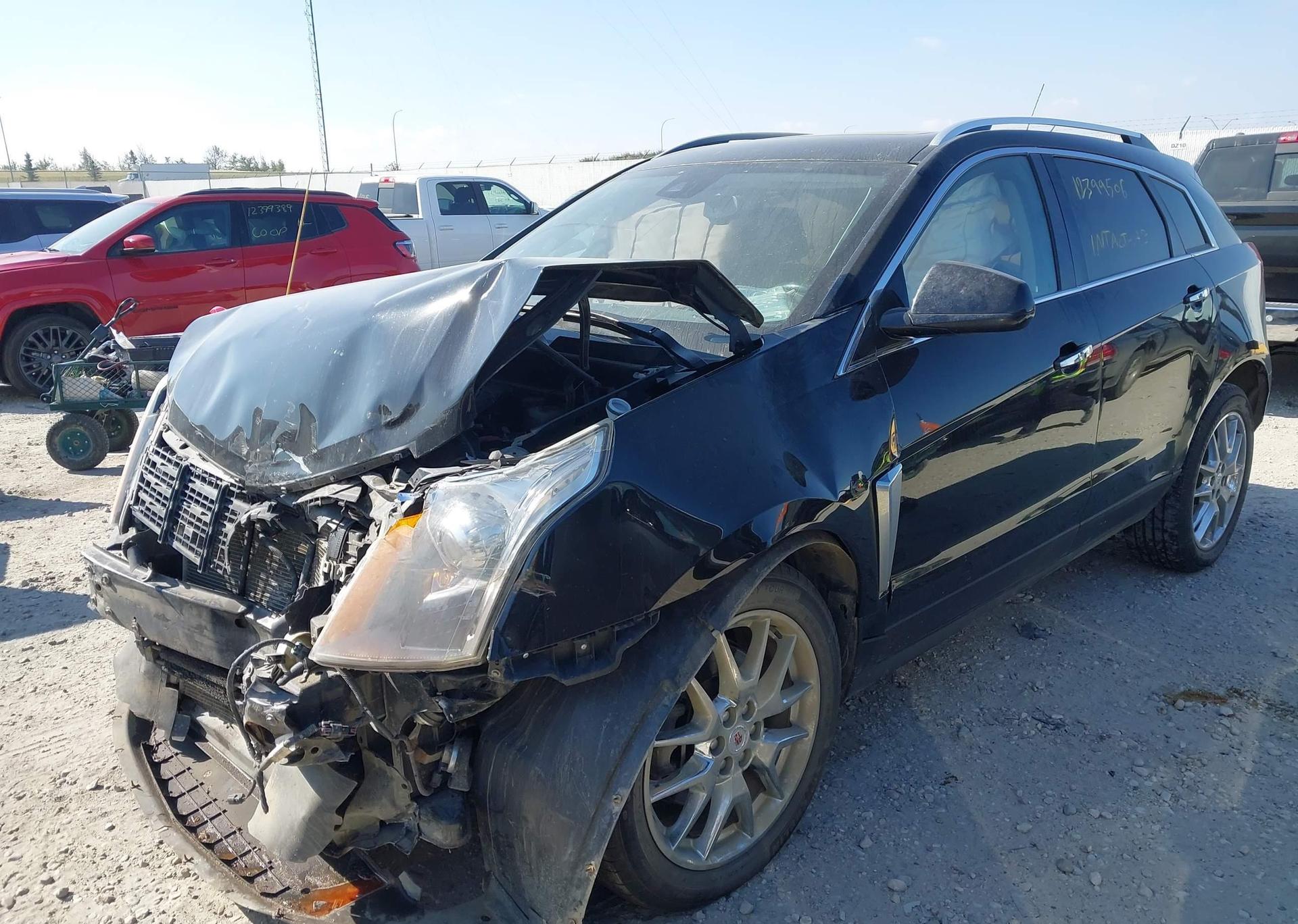 2015 CADILLAC SRX PREMIUM