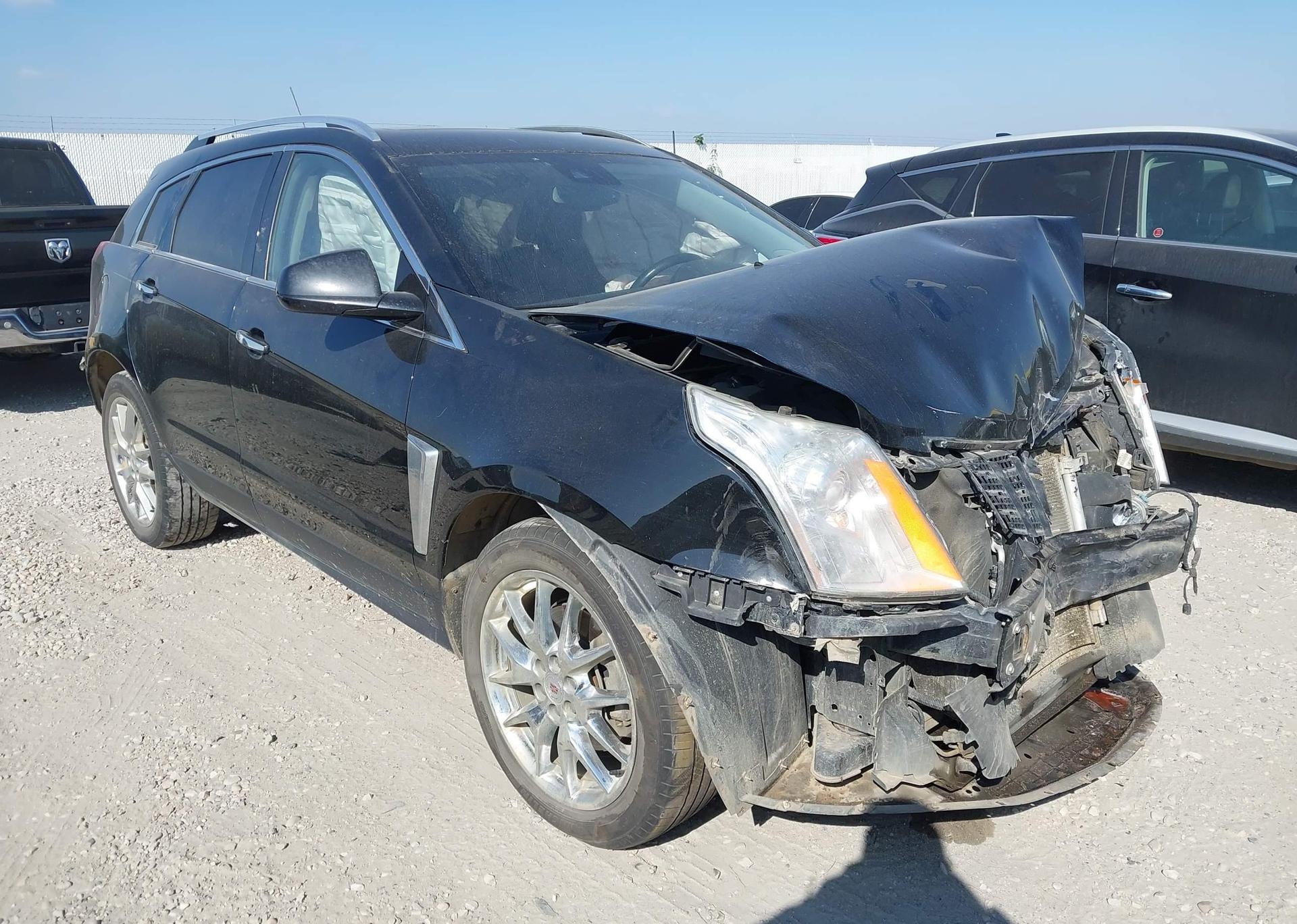 2015 CADILLAC SRX PREMIUM