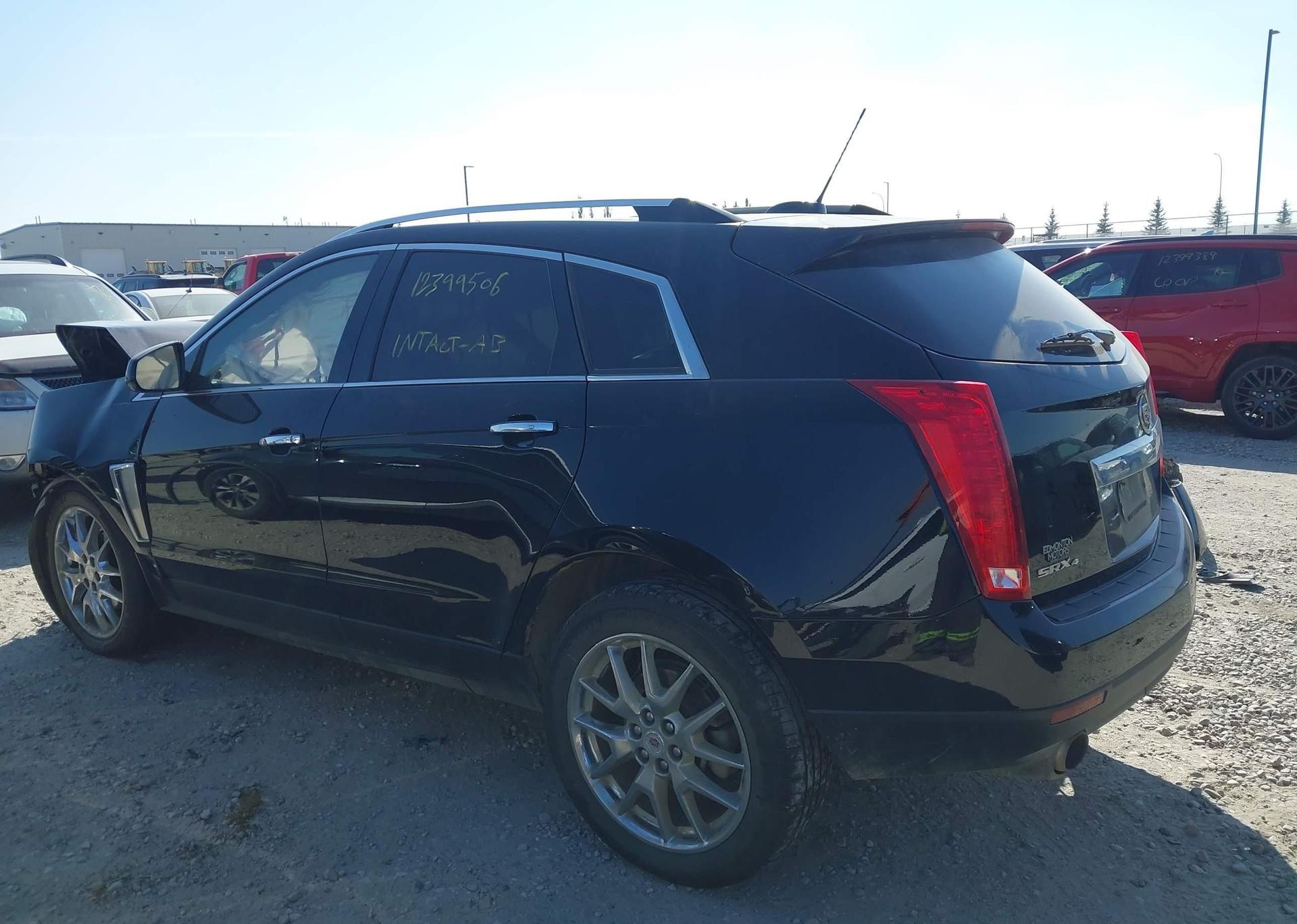 2015 CADILLAC SRX PREMIUM